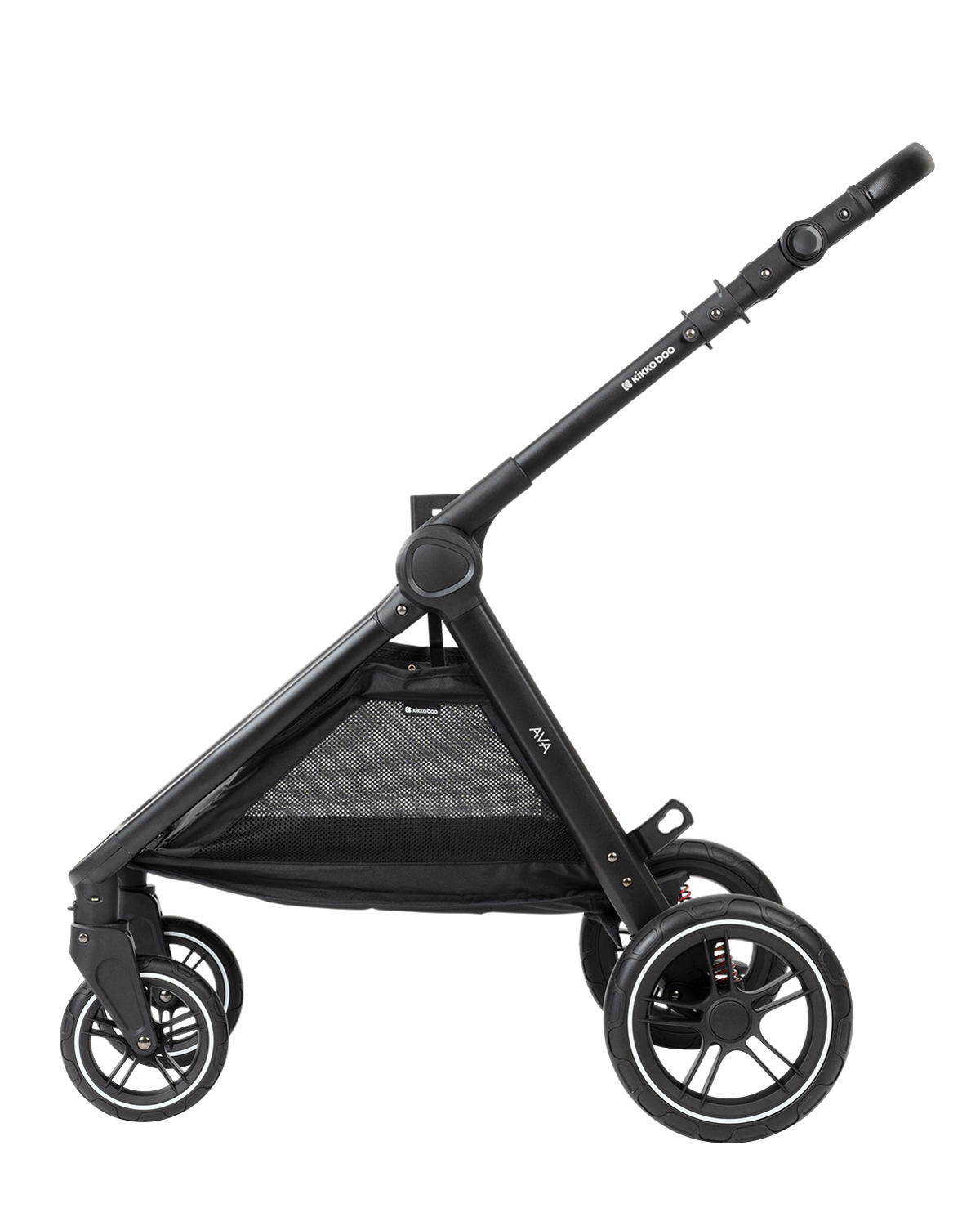 Carrito de bebé 3en1 con capazo Ava Verde Militar