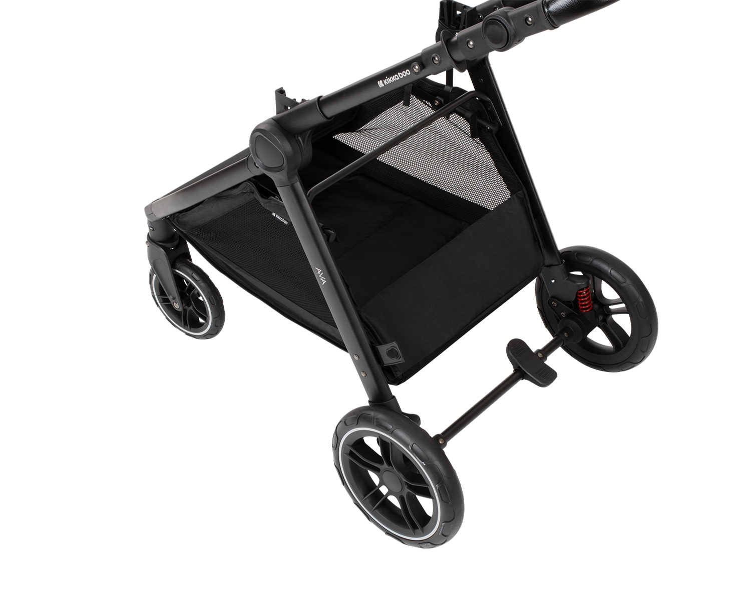 Carrito de bebé 3en1 con capazo Ava Verde Militar