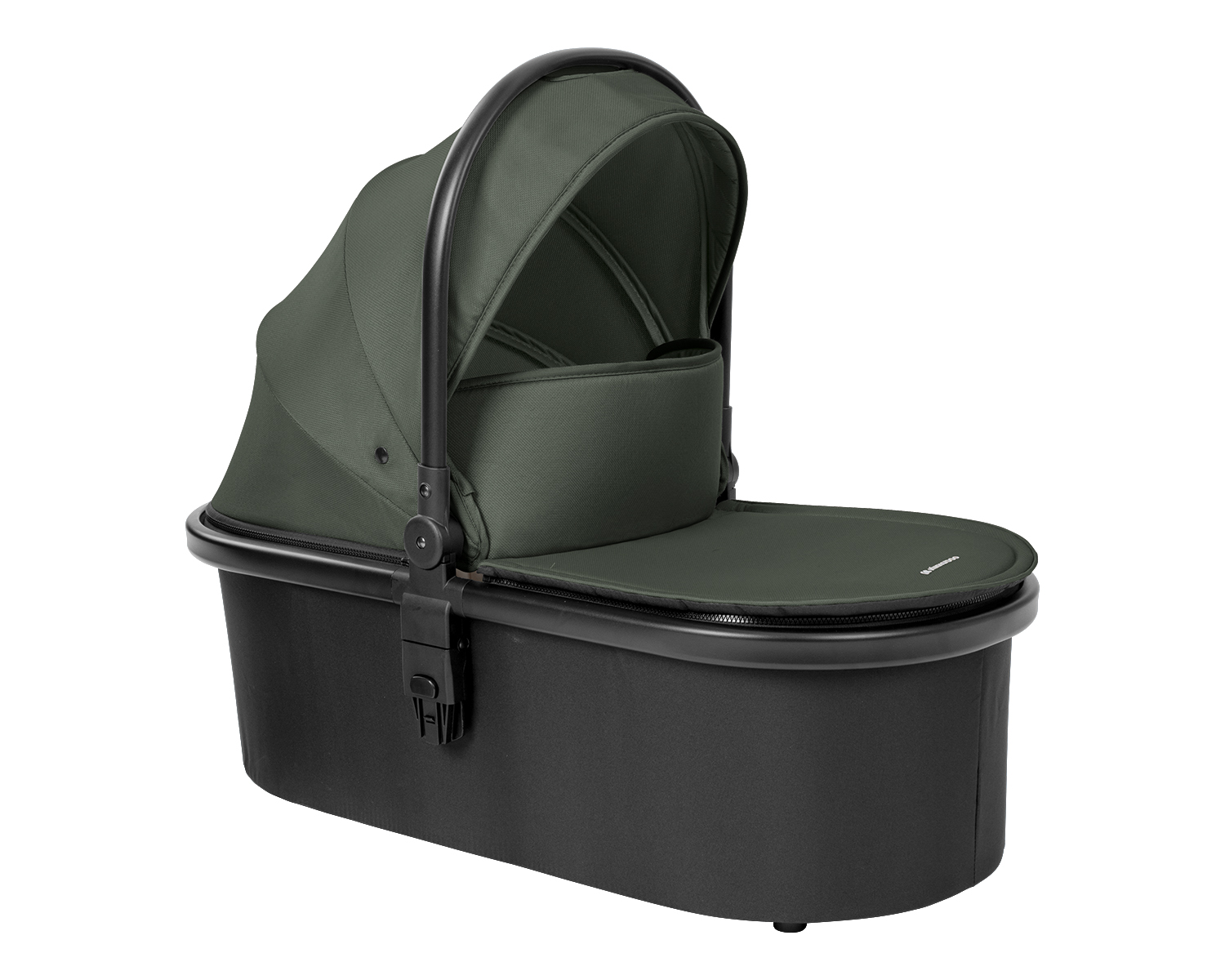 Carrito de bebé 3en1 con capazo Ava Verde Militar