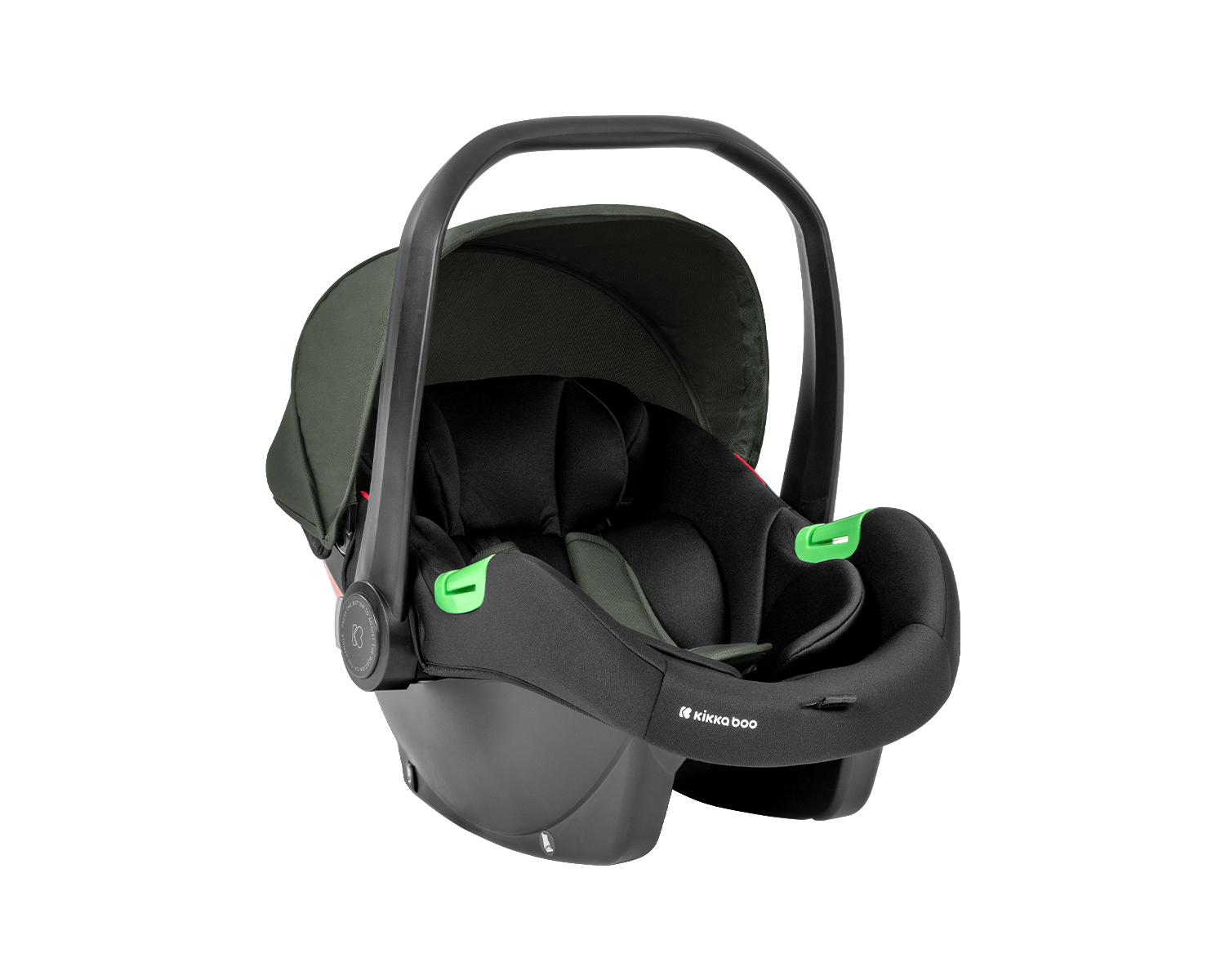 Carrito de bebé 3en1 con capazo Ava Verde Militar