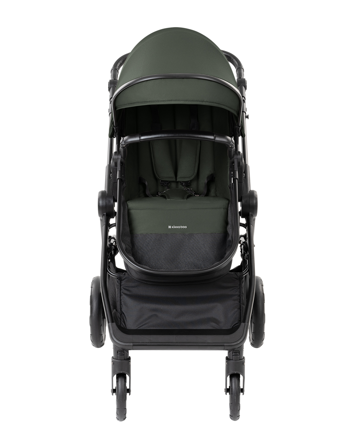 Carrito de bebé 3en1 con capazo Ava Verde Militar