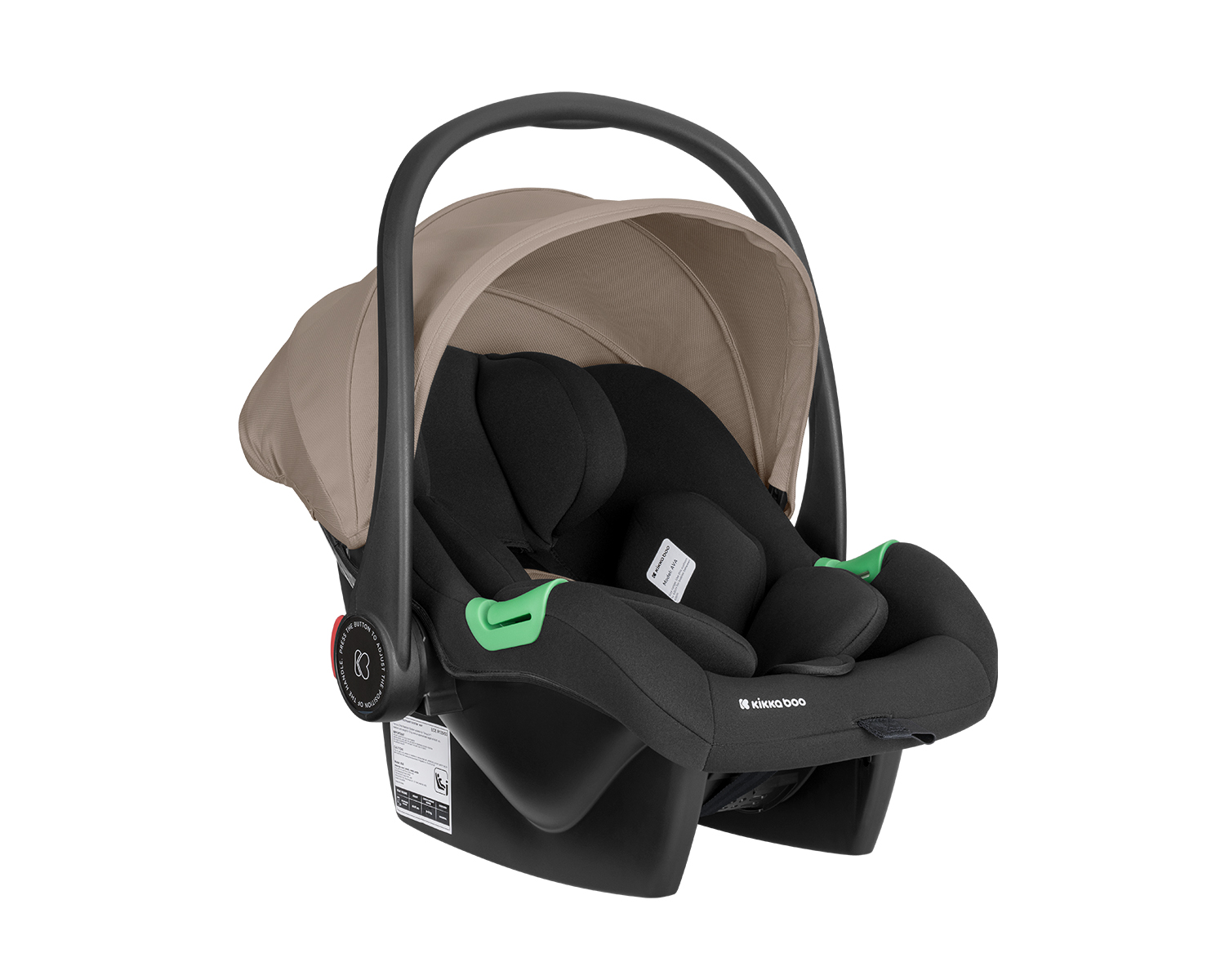 Carrito de bebé 3en1 con capazo Ava Beige