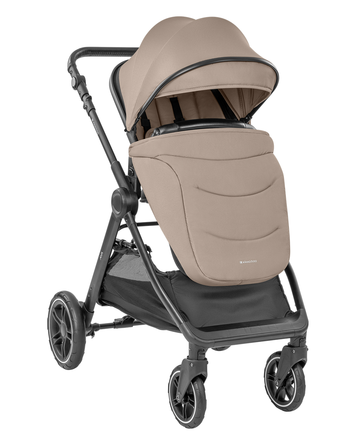 Carrito de bebé 3en1 con capazo Ava Beige