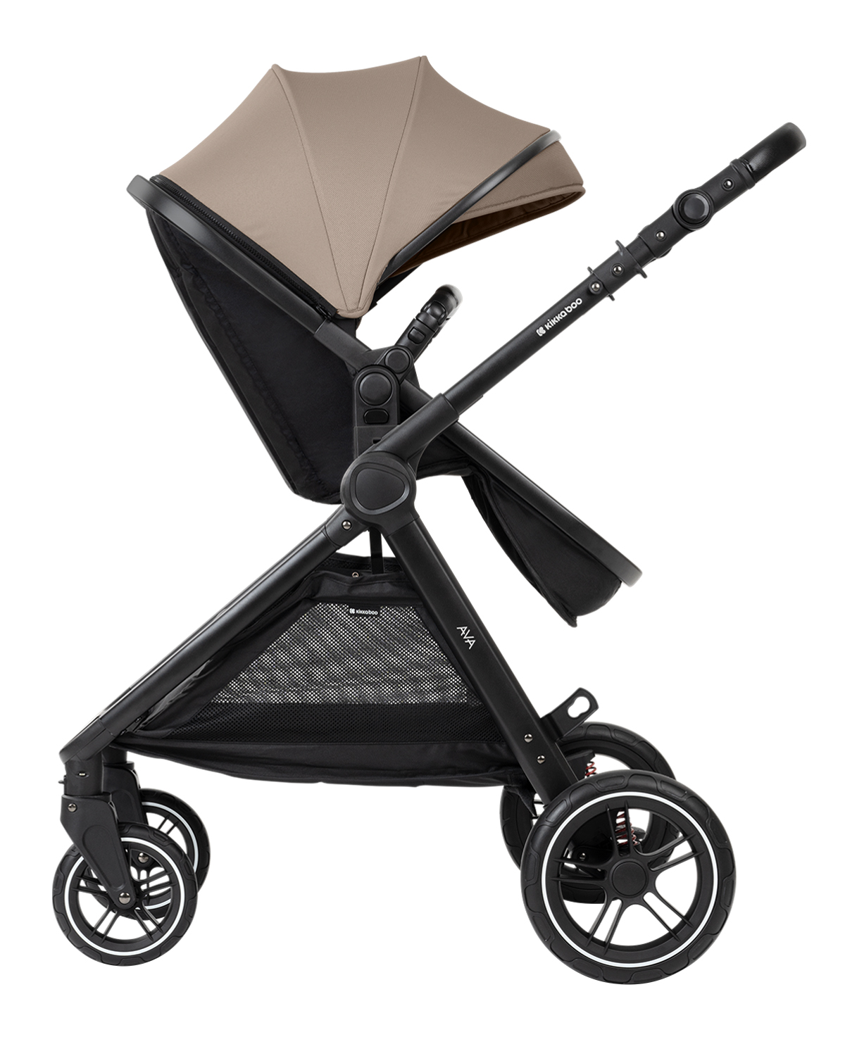 Carrito de bebé 3en1 con capazo Ava Beige