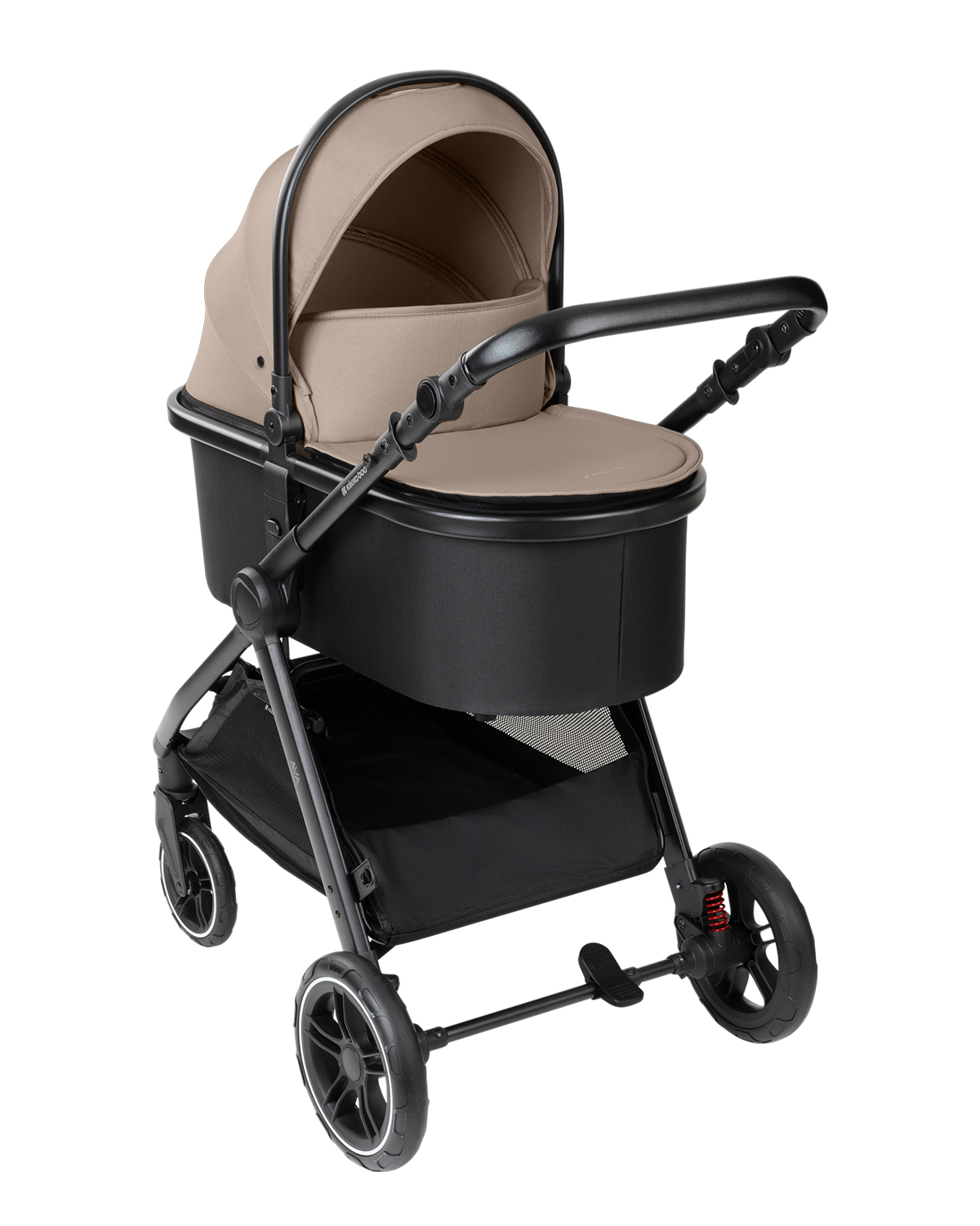 Carrito de bebé 3en1 con capazo Ava Beige