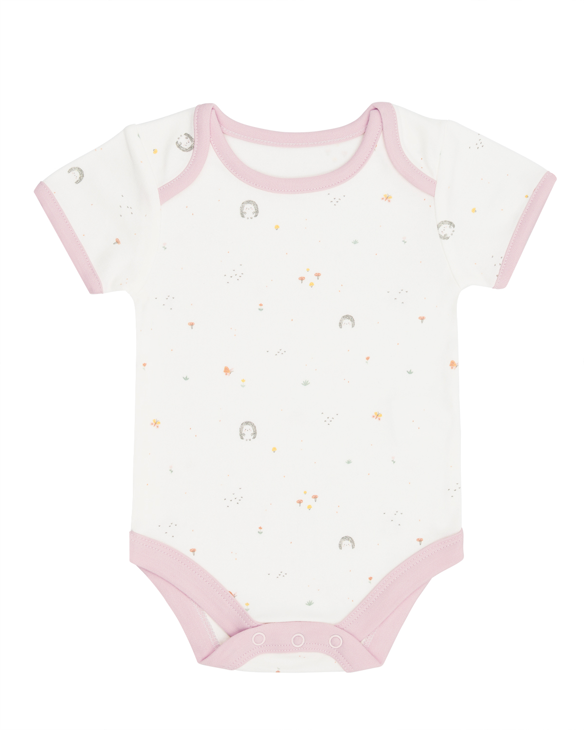 Juego de bodies para bebé 3 uds. Hedge-hugs