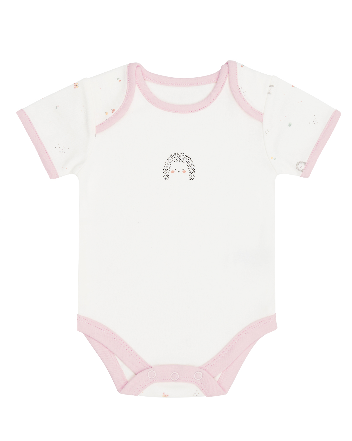 Juego de bodies para bebé 3 uds. Hedge-hugs