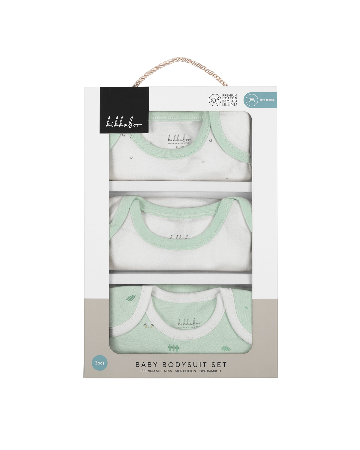 Juego de bodies para bebé 3 uds Sleepy Sheep