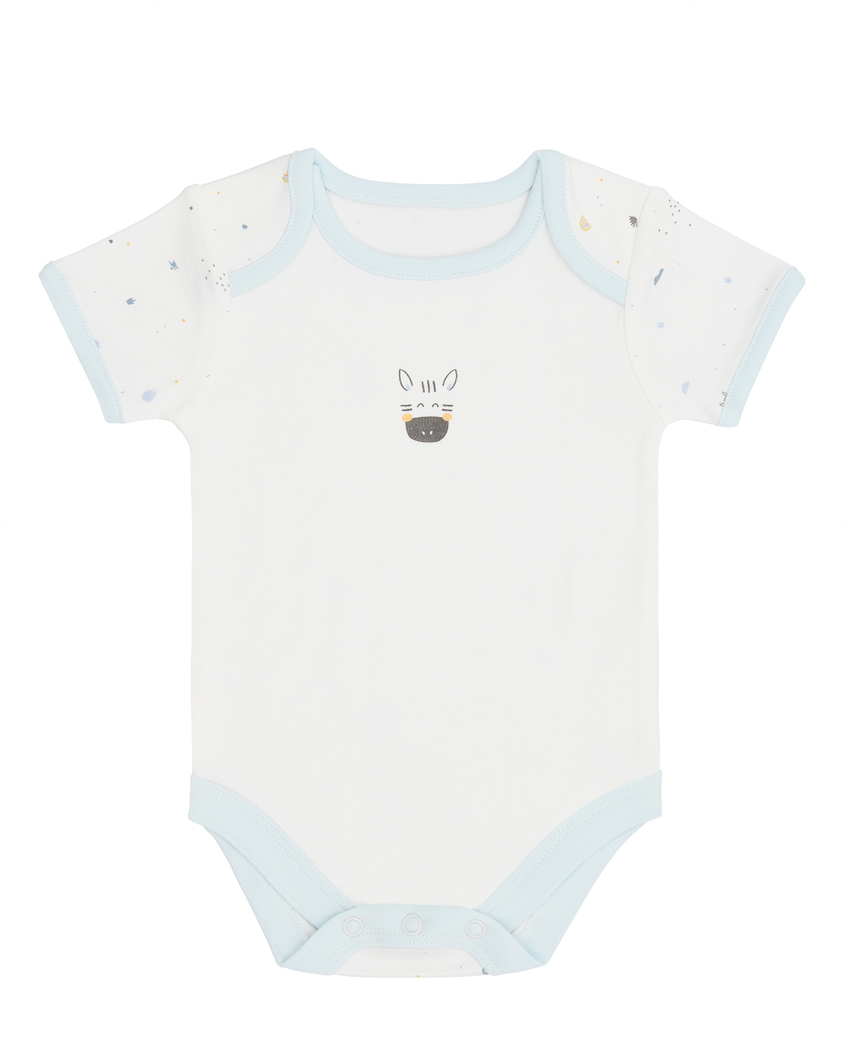 Juego de bodies para bebé 3 uds Stripy Friends