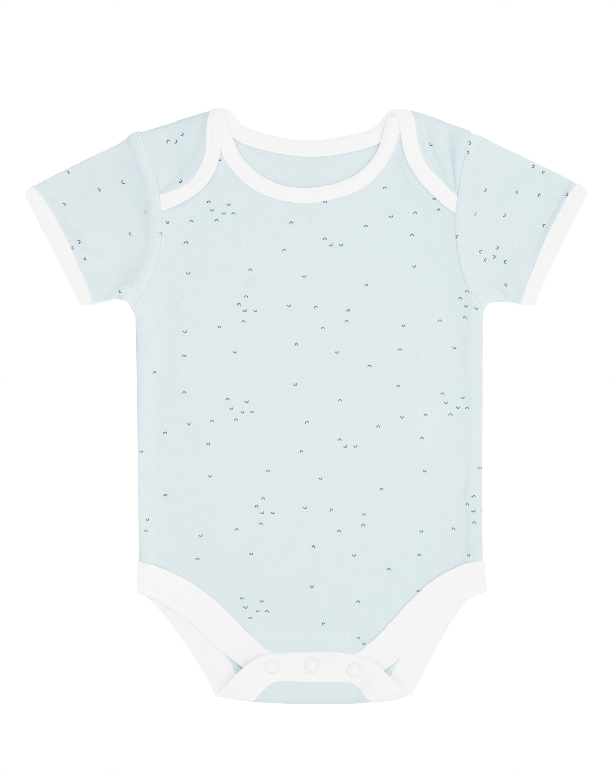 Juego de bodies para bebé 3 uds Stripy Friends