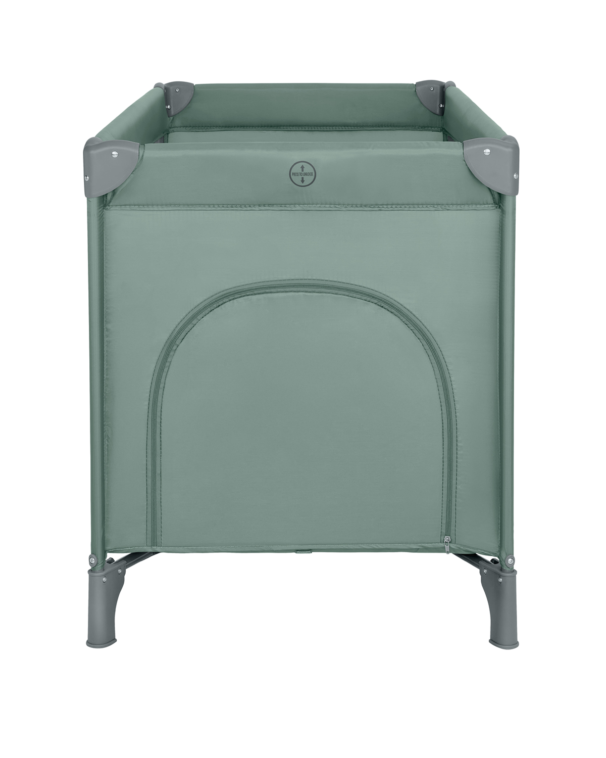 Cuna de bebé de 1 nivel So Gifted Verde 2026