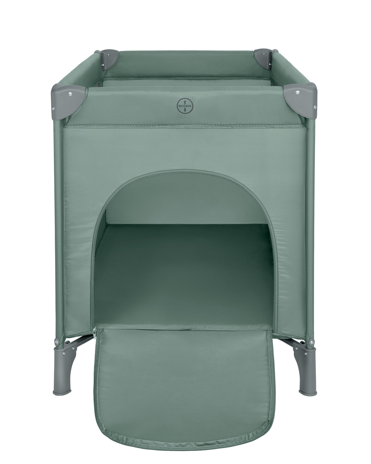 Cuna de bebé de 1 nivel So Gifted Verde 2026