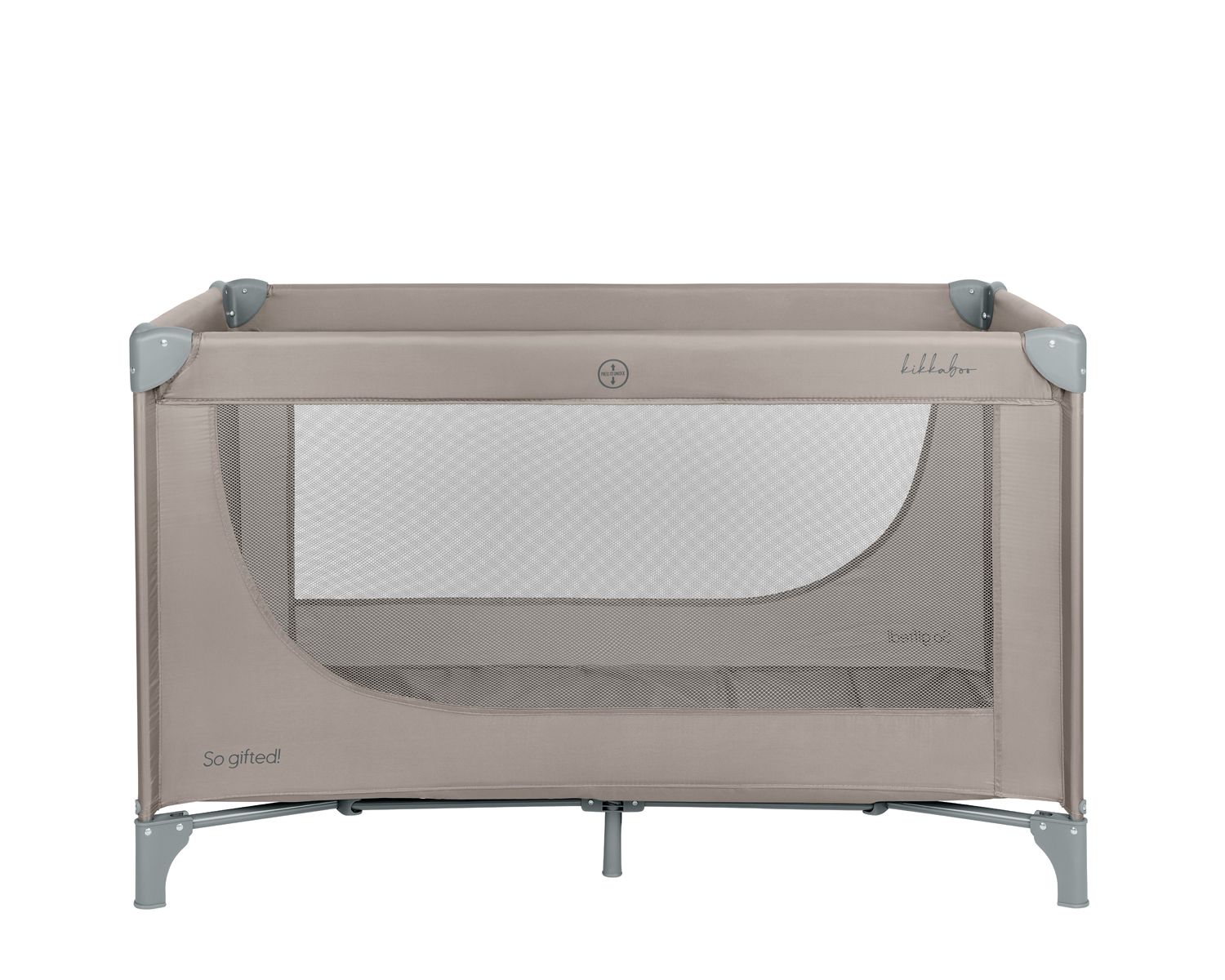 Cuna de bebé de 1 nivel So Gifted Beige 2026