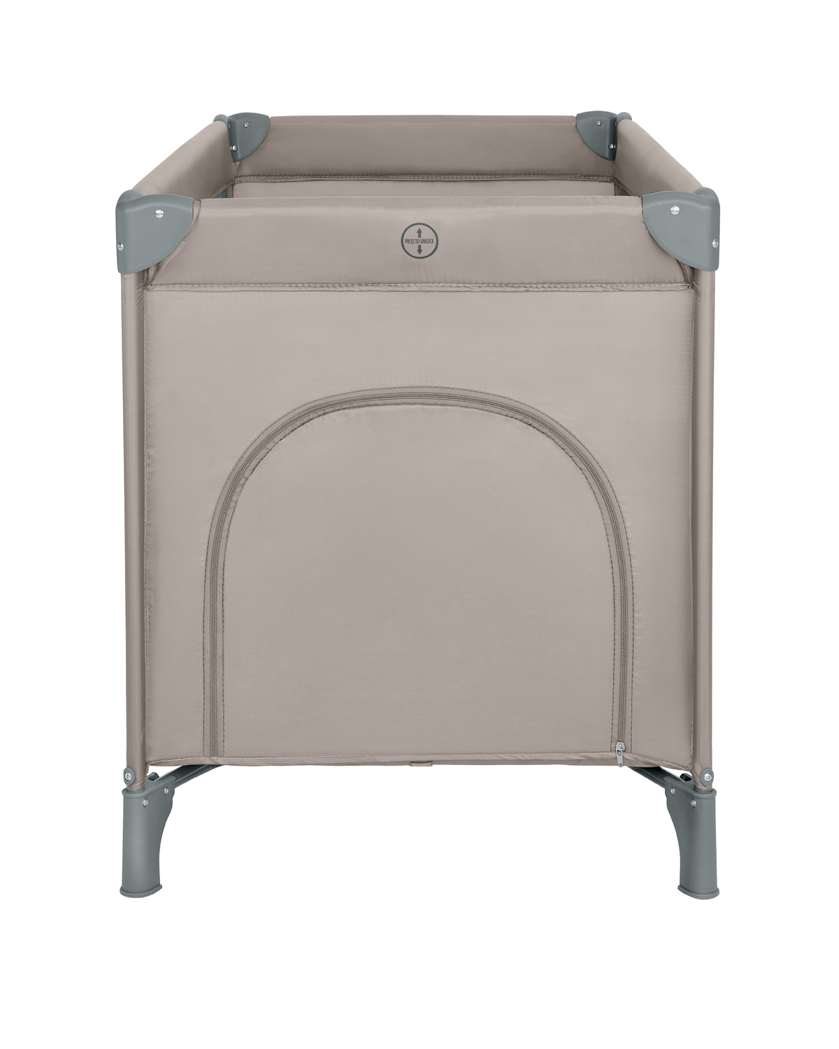 Cuna de bebé de 1 nivel So Gifted Beige 2026