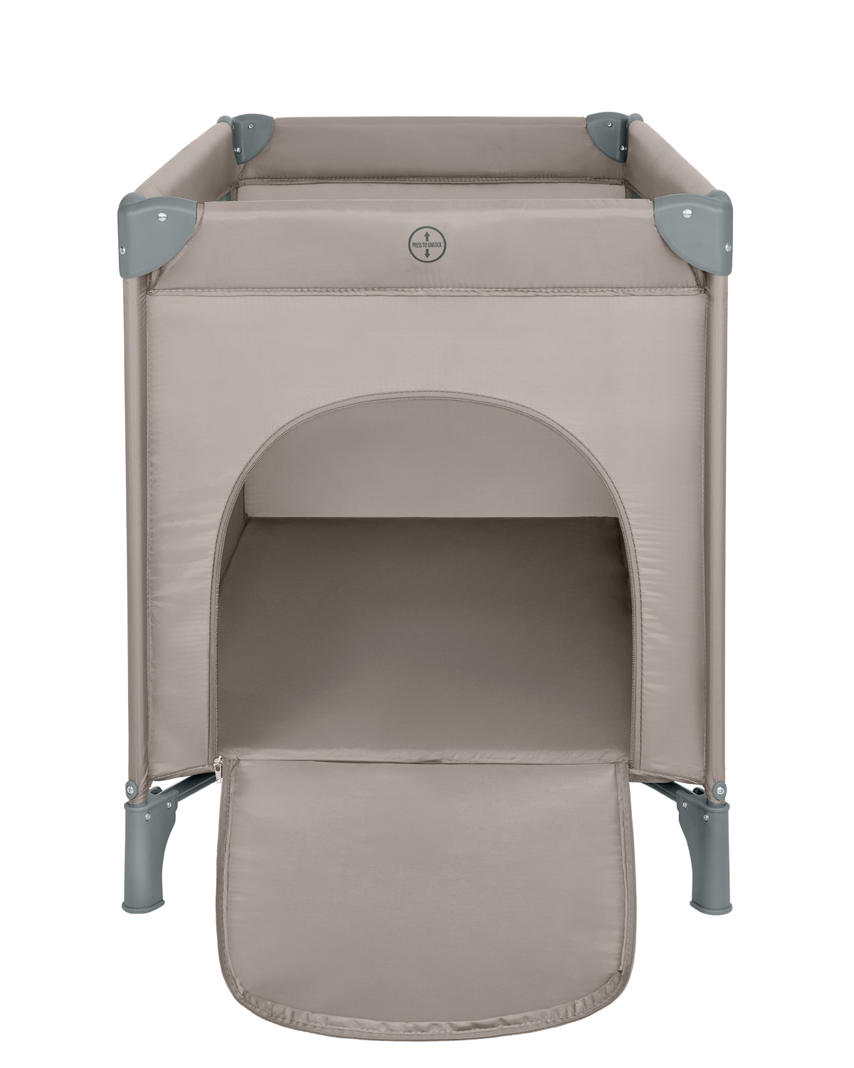 Cuna de bebé de 1 nivel So Gifted Beige 2026