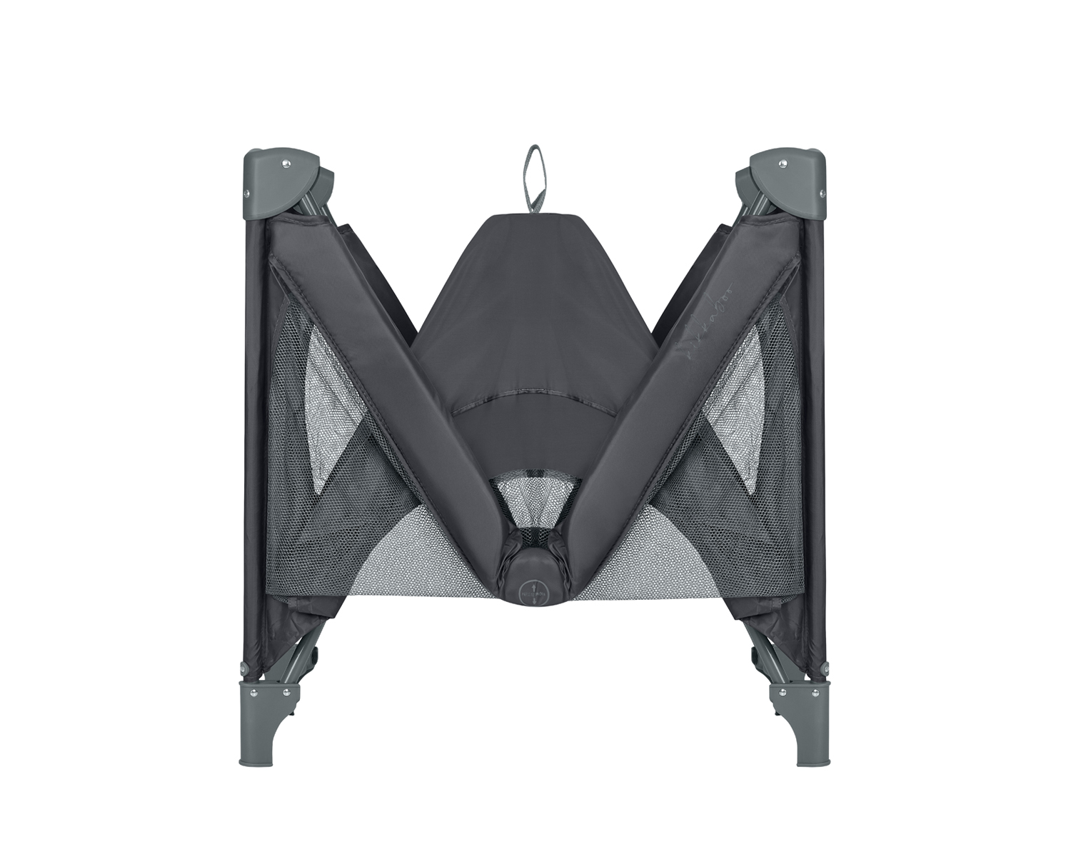 Cuna de bebé de 1 nivel So Gifted Negro 2026