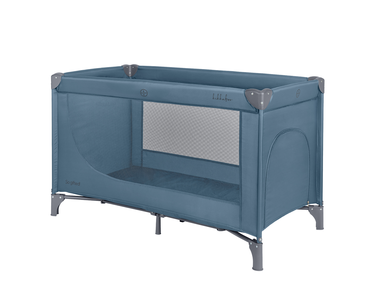 Cuna de bebé de 1 nivel So Gifted Azul 2026