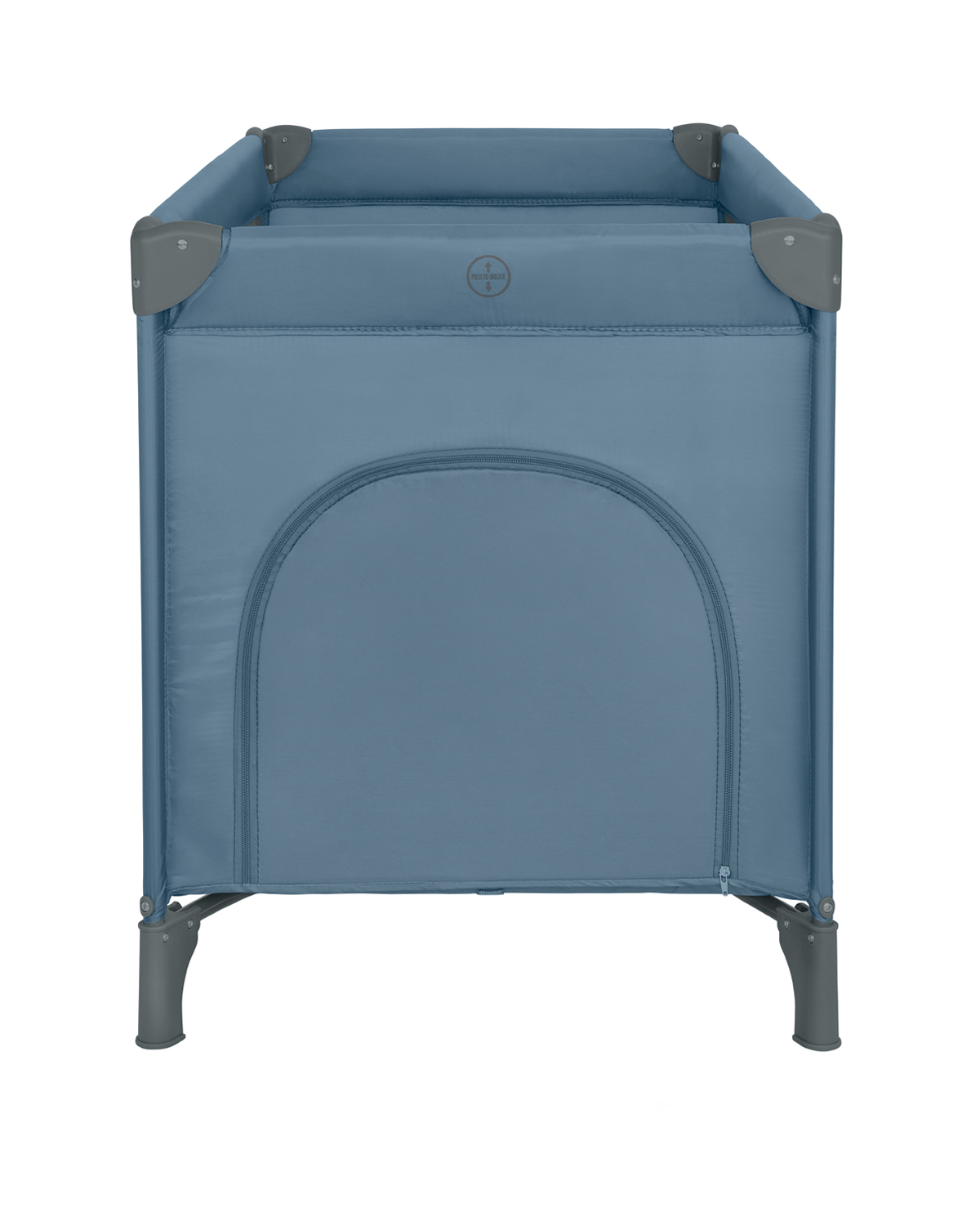 Cuna de bebé de 1 nivel So Gifted Azul 2026