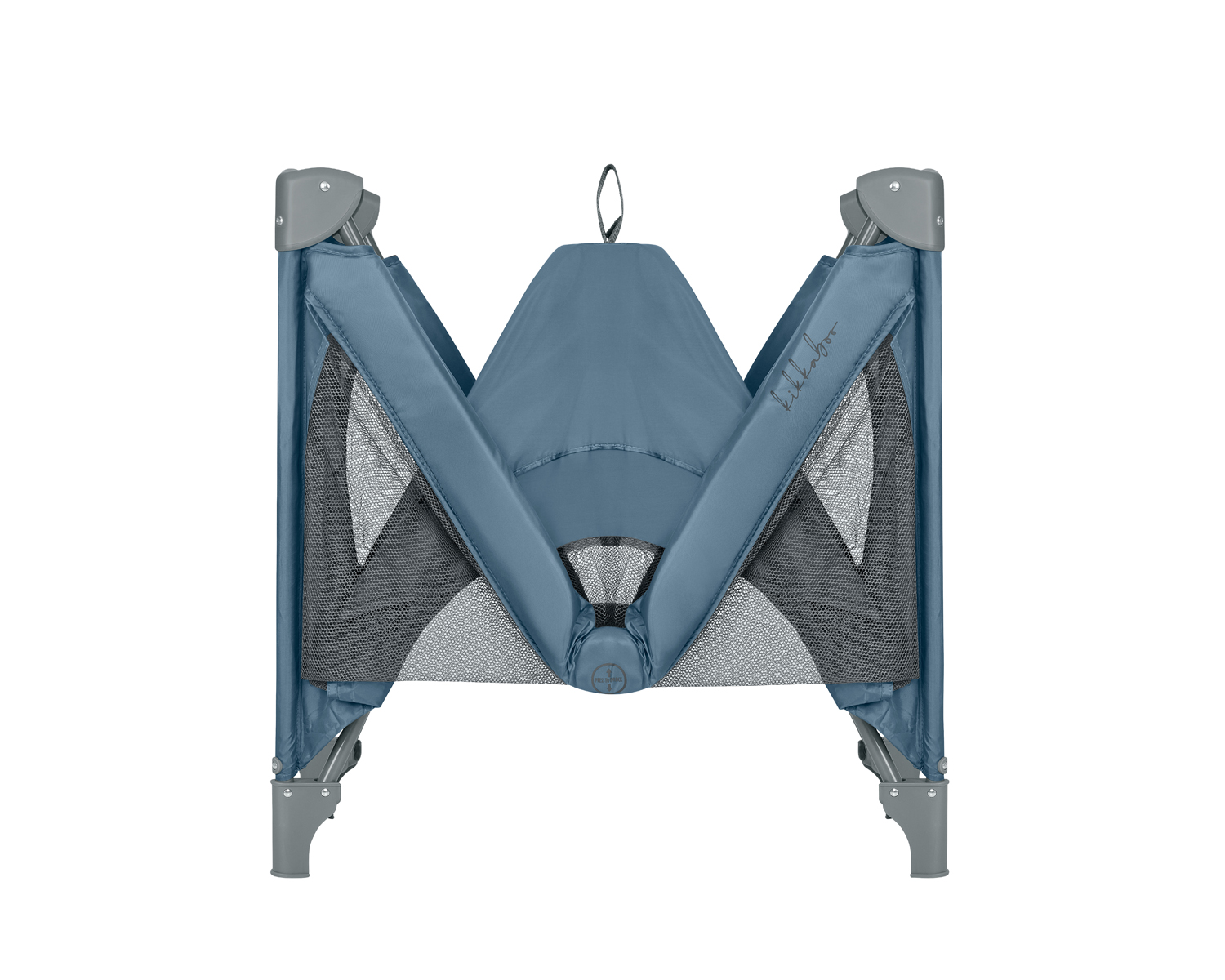 Cuna de bebé de 1 nivel So Gifted Azul 2026