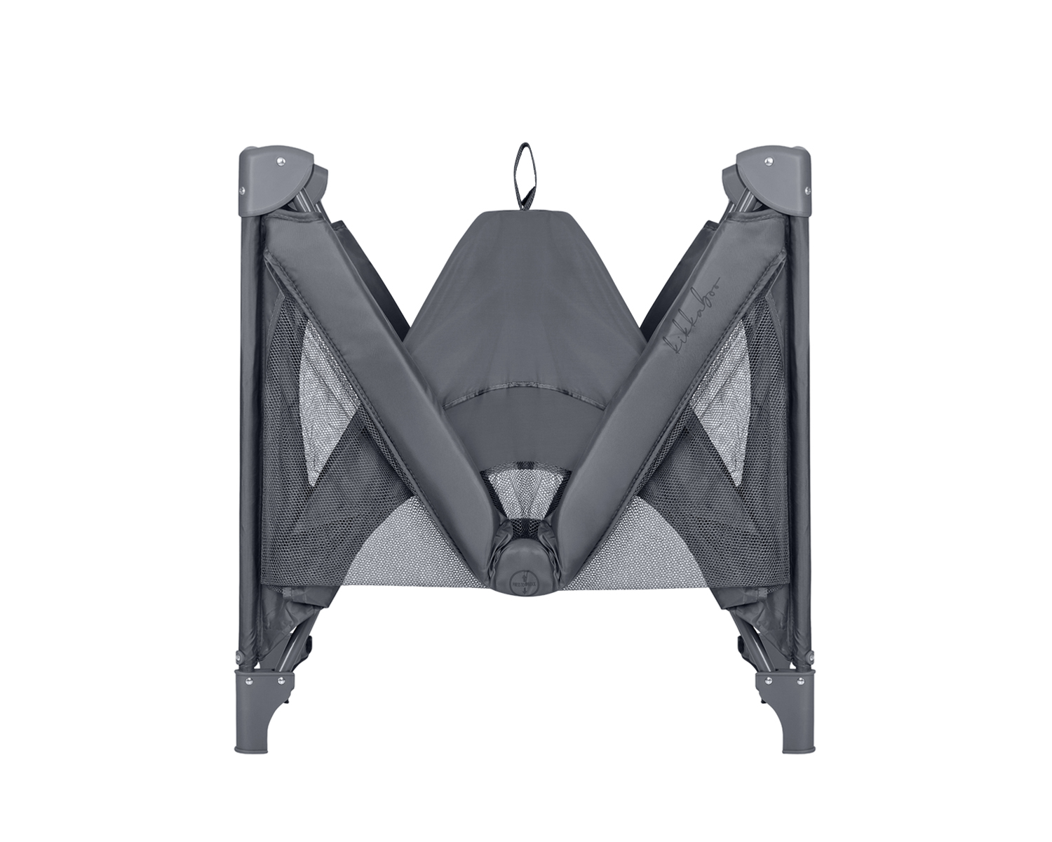 Cuna de bebé de 1 nivel So Gifted Gris 2026