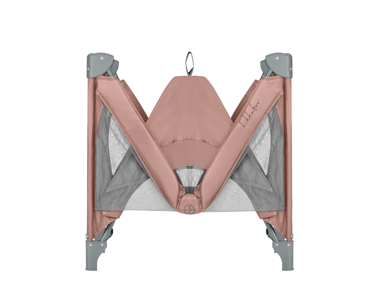 Cuna de bebé de 1 nivel So Gifted Rosa 2026