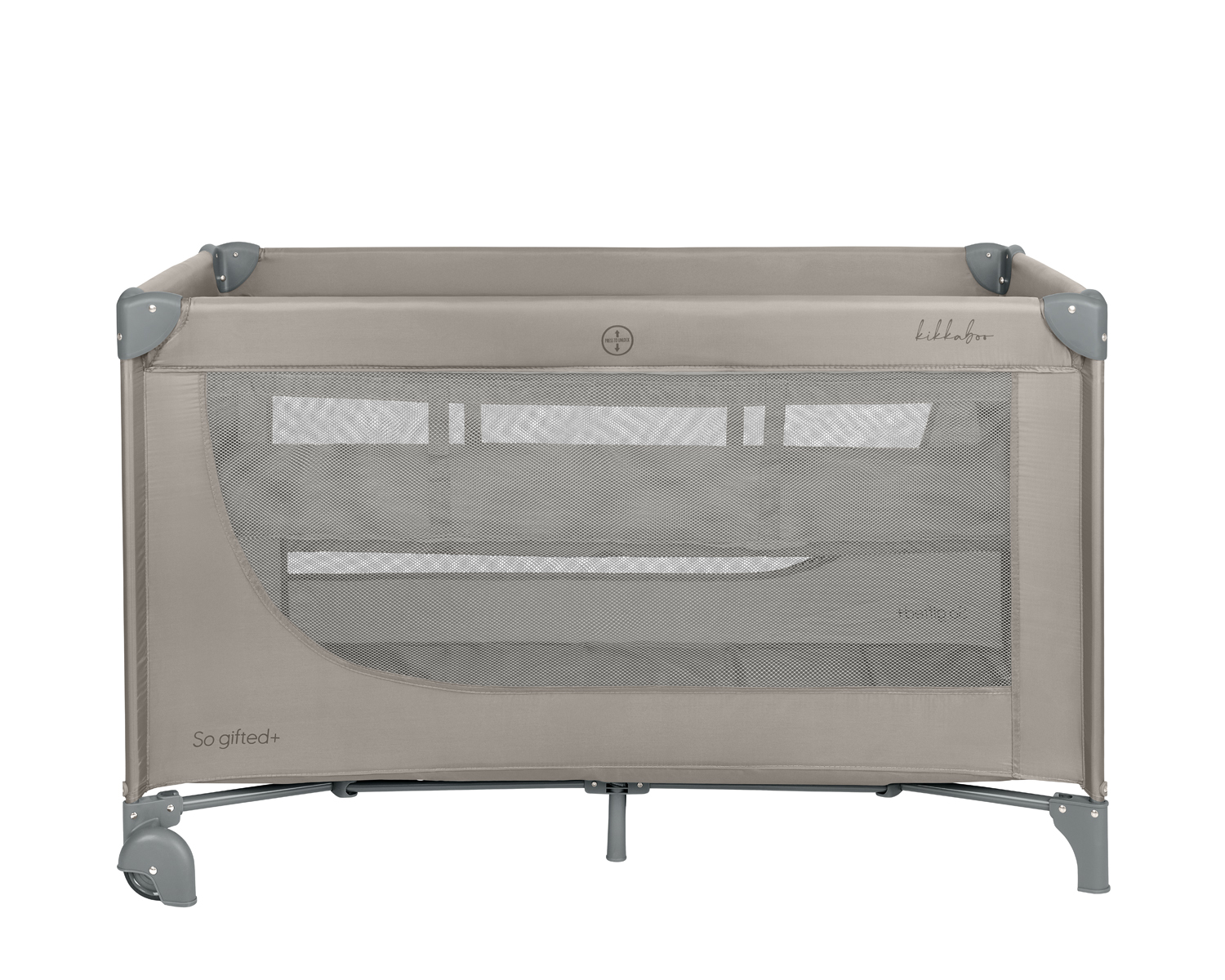 Cuna de viaje 2 niveles So Gifted PLUS Beige 2026