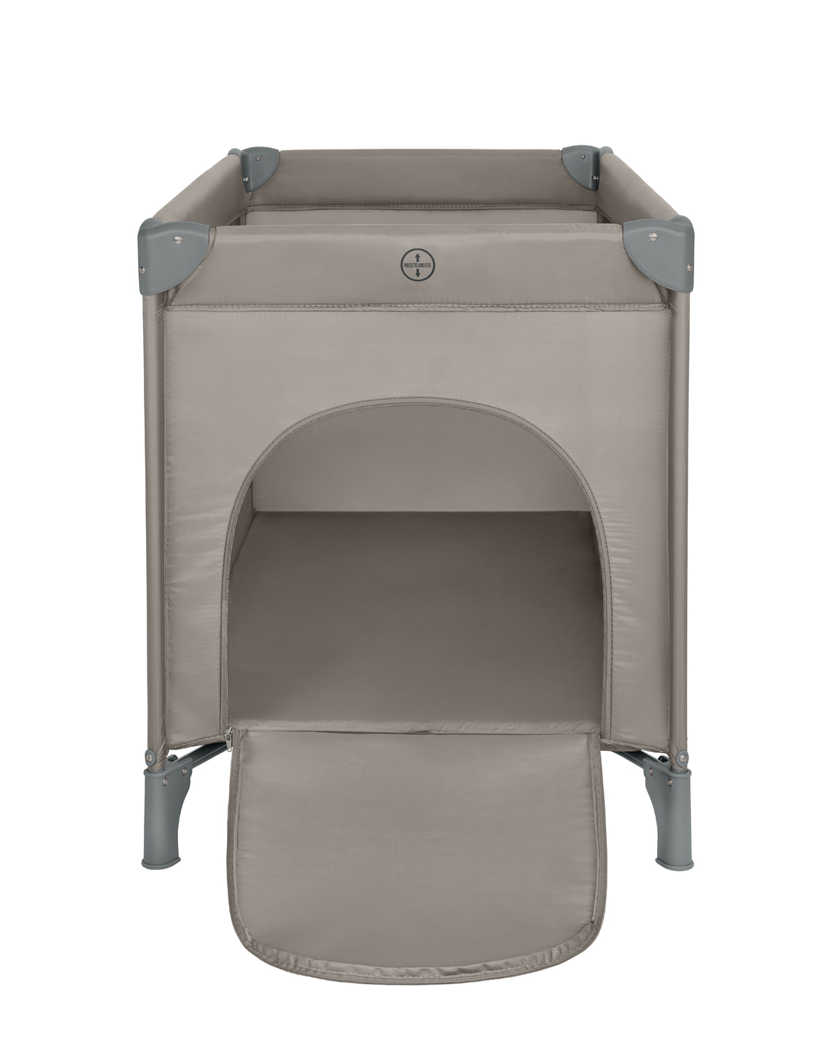 Cuna de viaje 2 niveles So Gifted PLUS Beige 2026