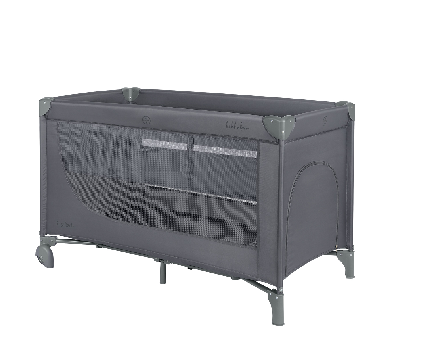 Cuna de viaje 2 niveles So Gifted PLUS Gris 2026