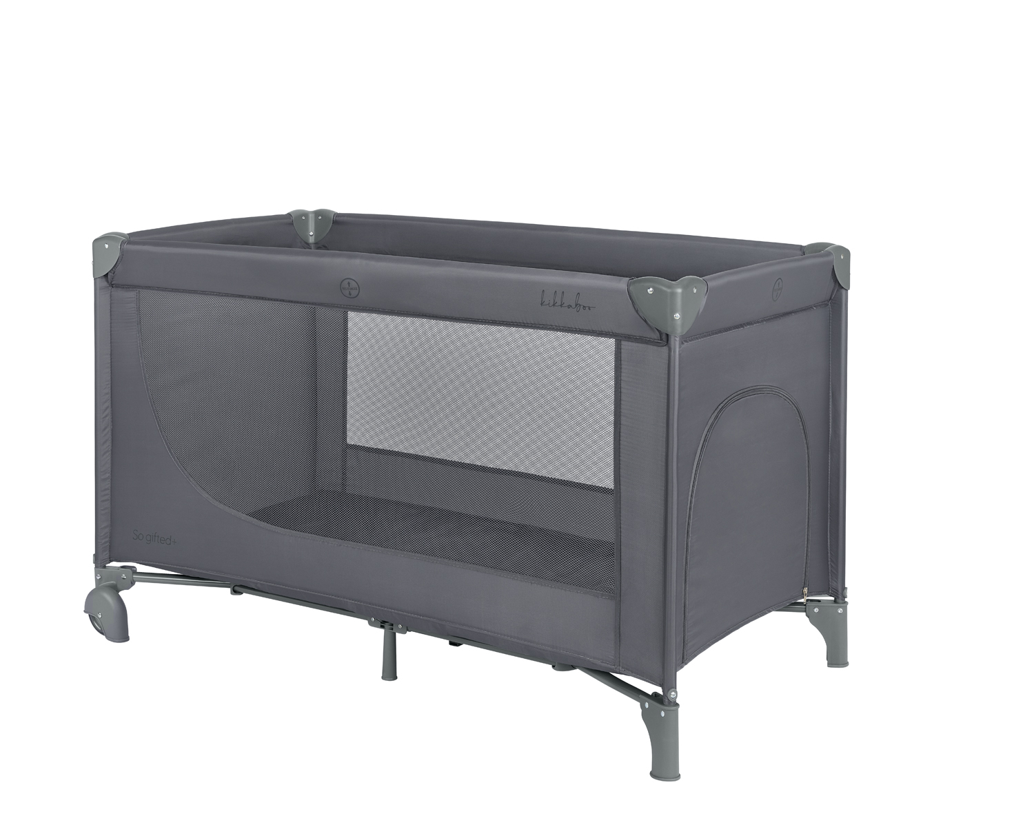 Cuna de viaje 2 niveles So Gifted PLUS Gris 2026