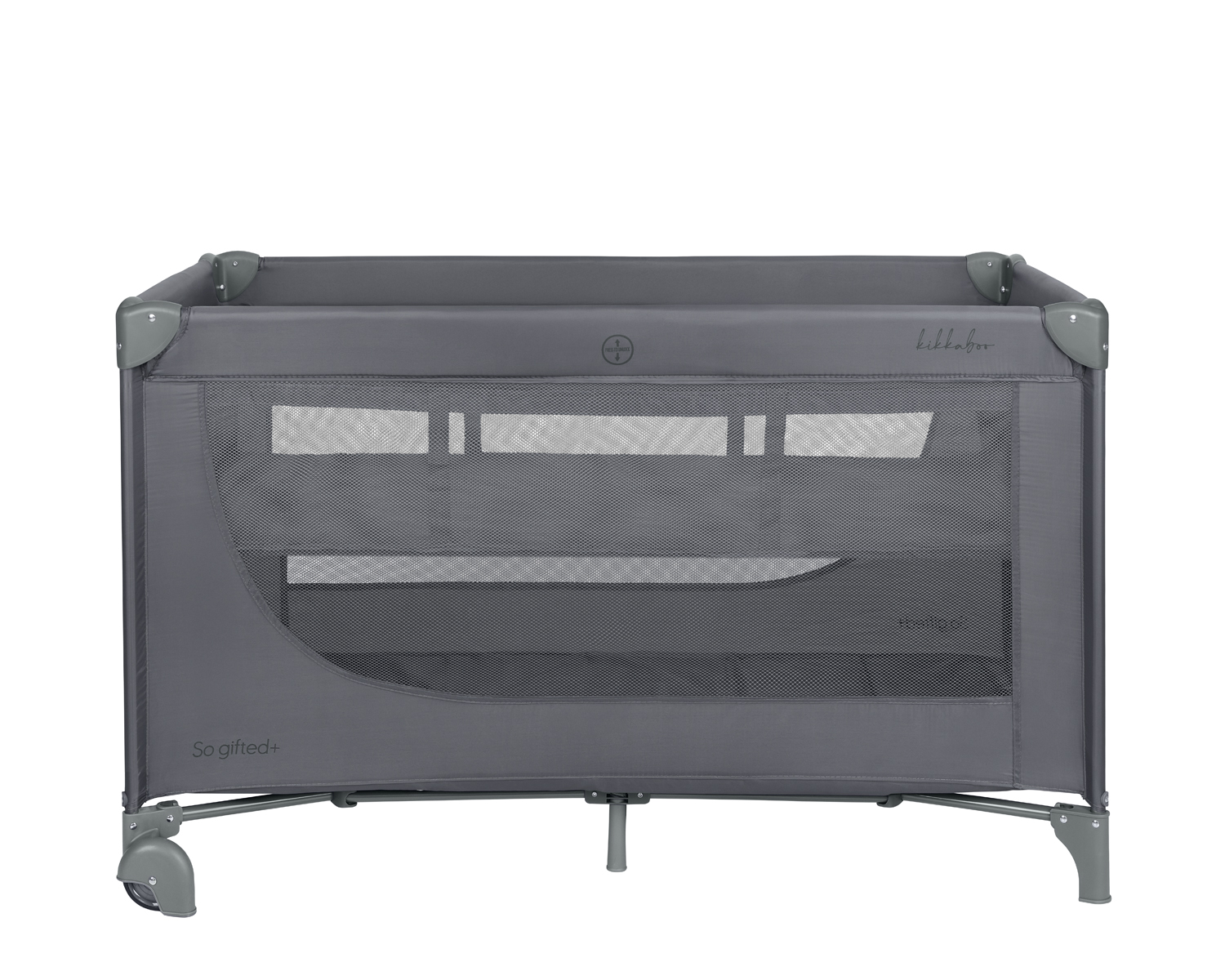 Cuna de viaje 2 niveles So Gifted PLUS Gris 2026