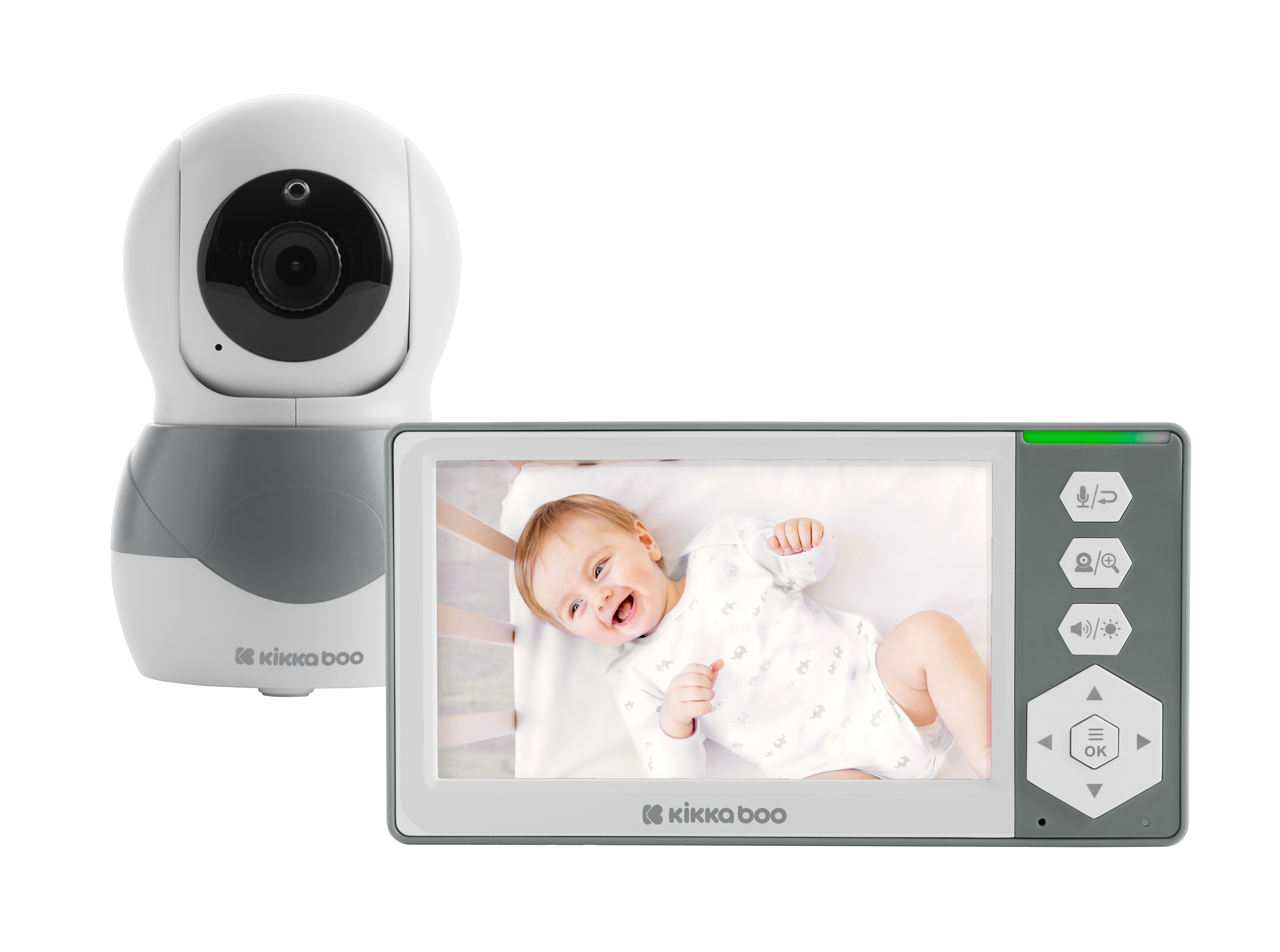 Vigilabebés con vídeo 4.3'' Ady