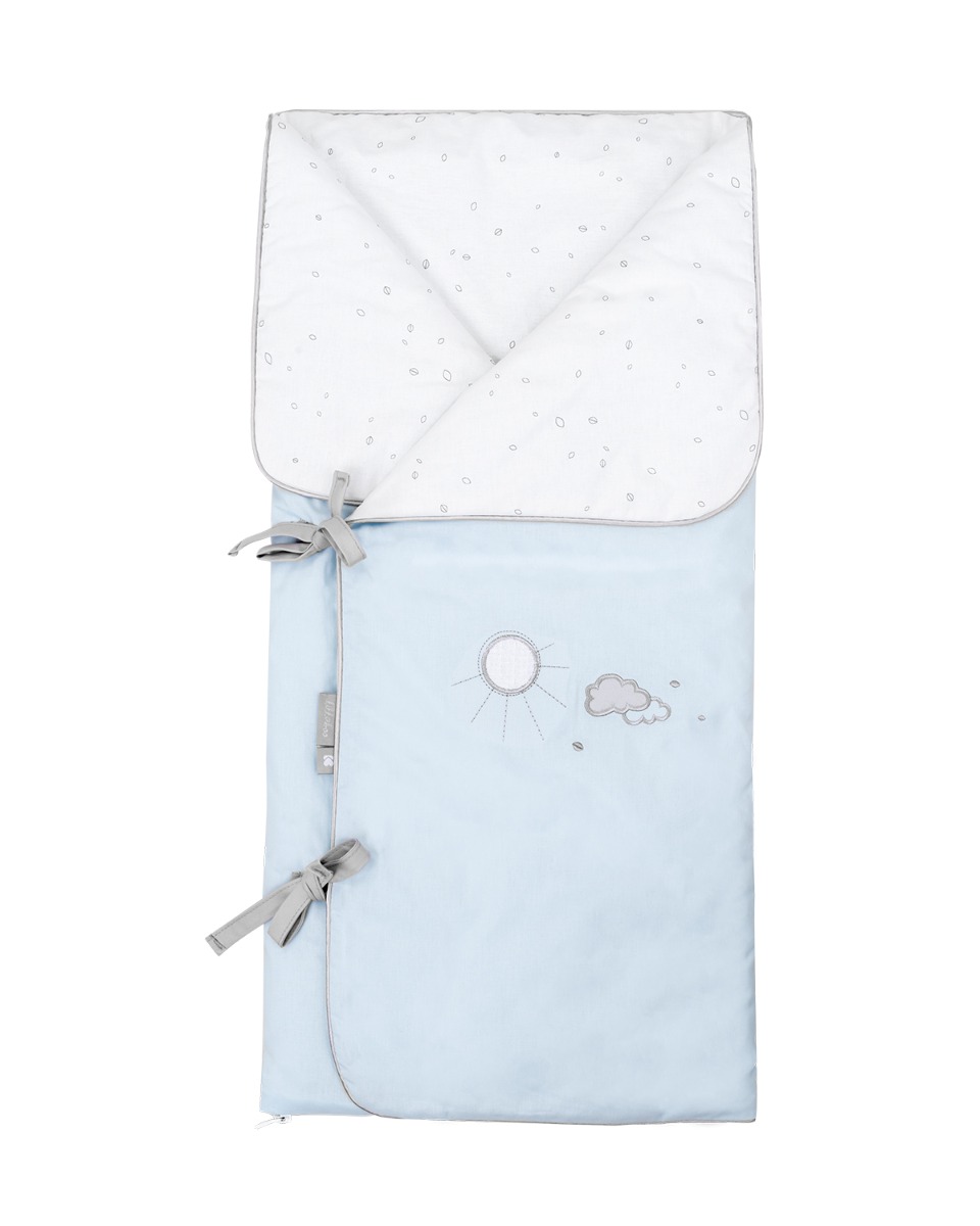 Saco envolvente Dream Big Azul
