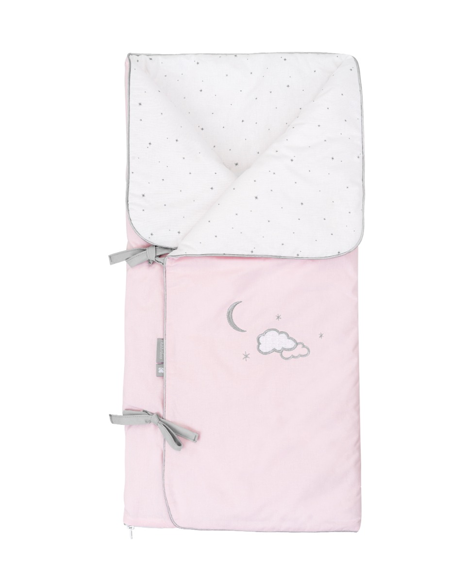 Saco envolvente Dream Big Rosa