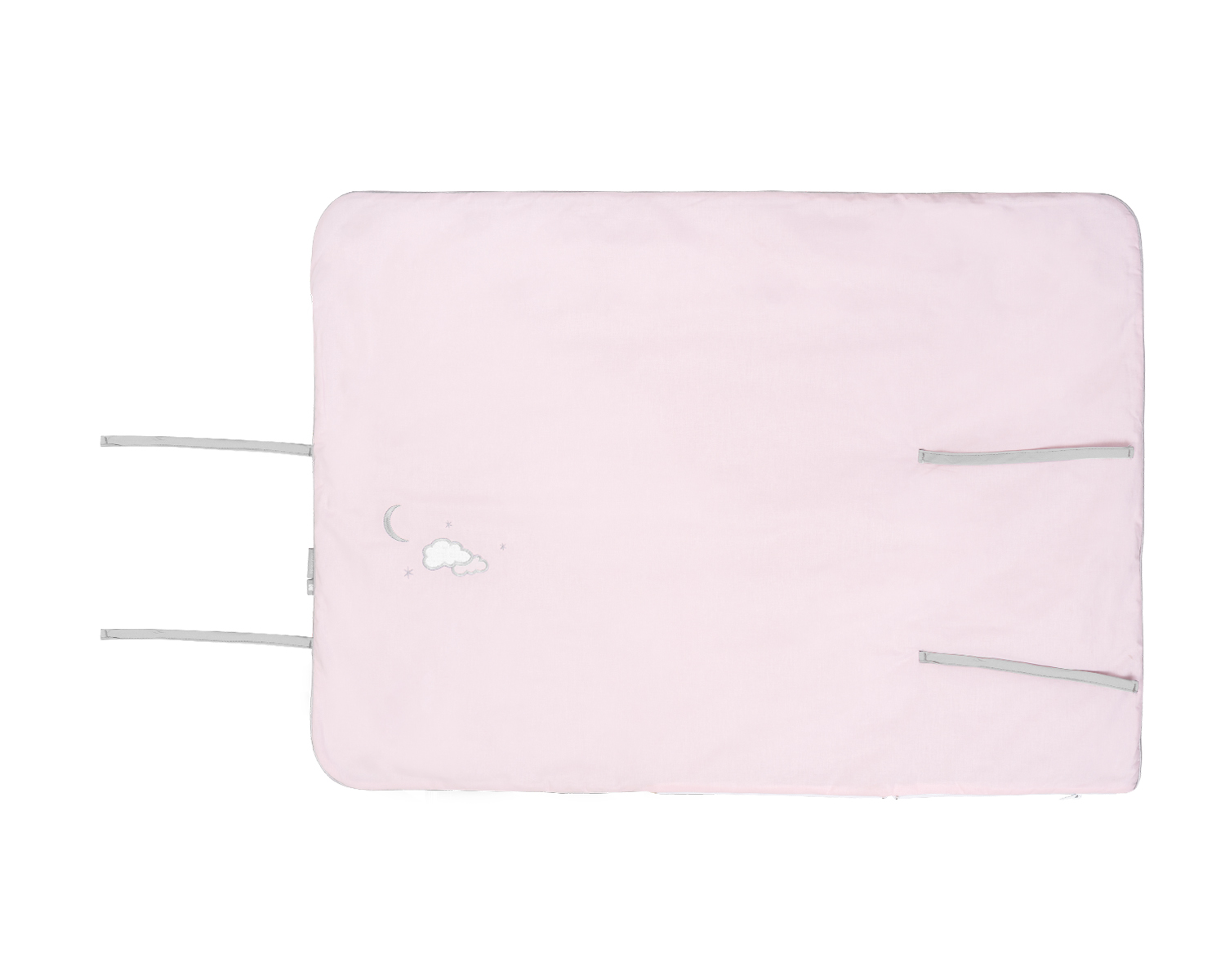 Saco envolvente Dream Big Rosa