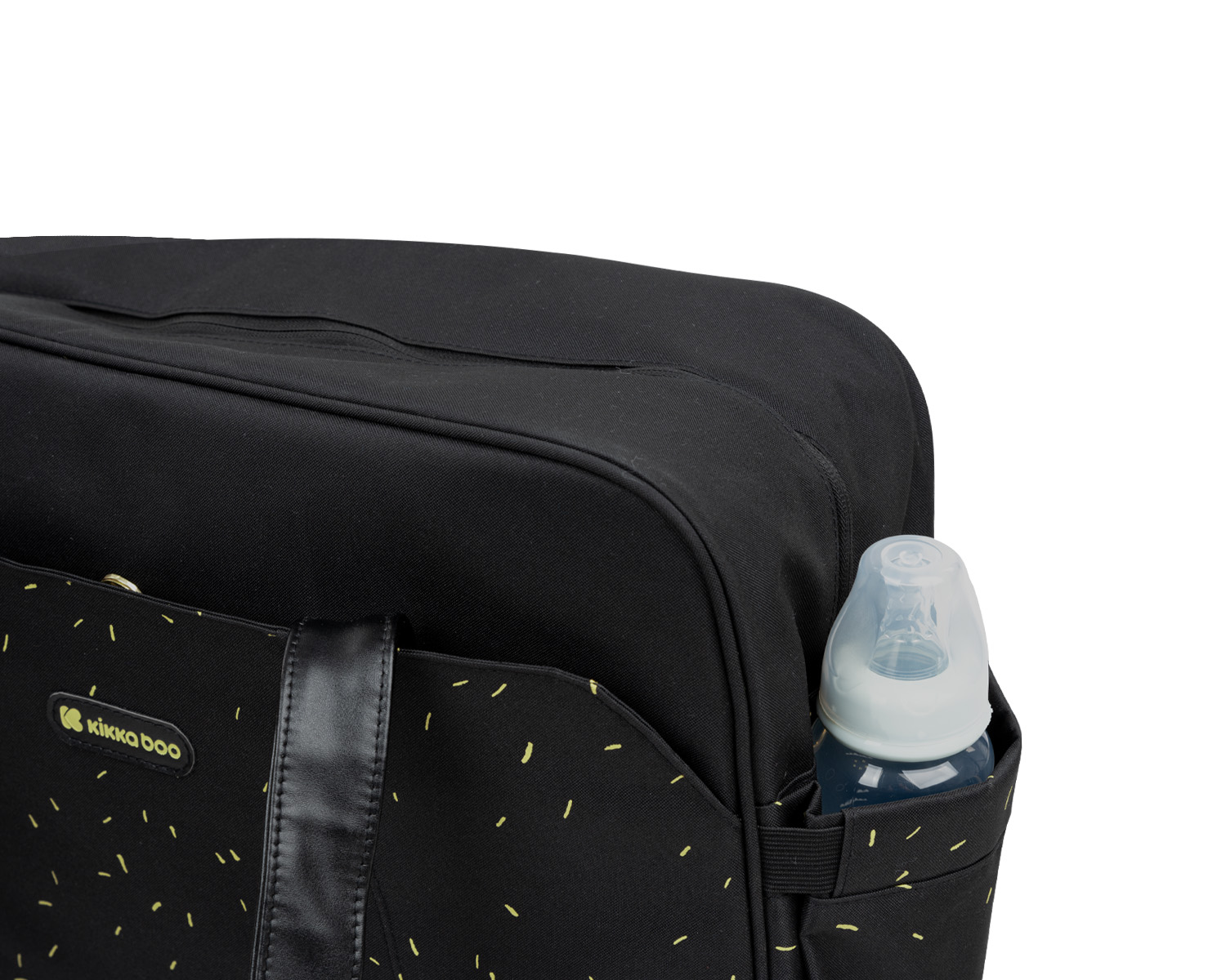 Bolsa de mamá Chelsea Confetti Negro