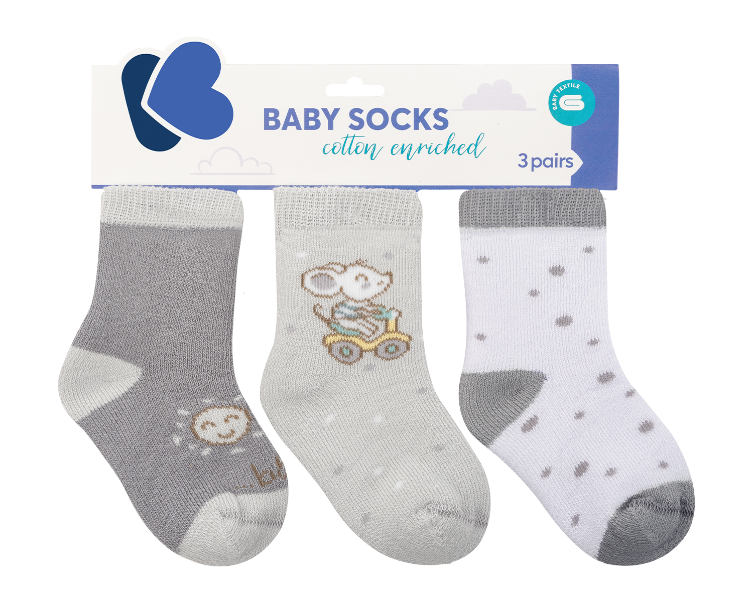 Calcetines térmicos Joyful Mice 2-3a