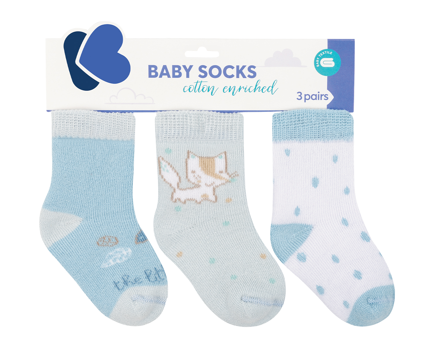 Calcetines térmicos Little Fox 6-12m