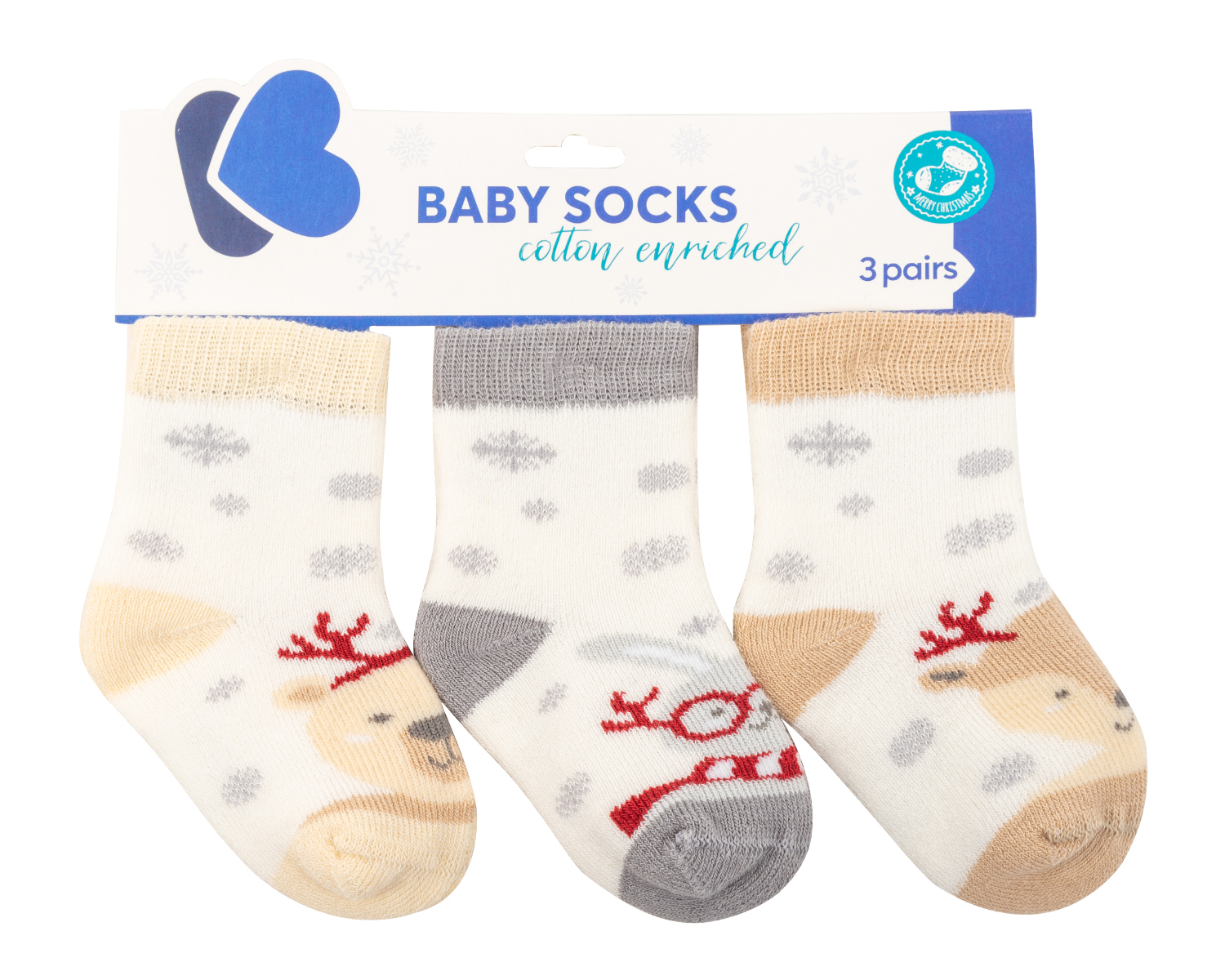 Calcetines térmicos navideños Polar Christmas 2-3a 