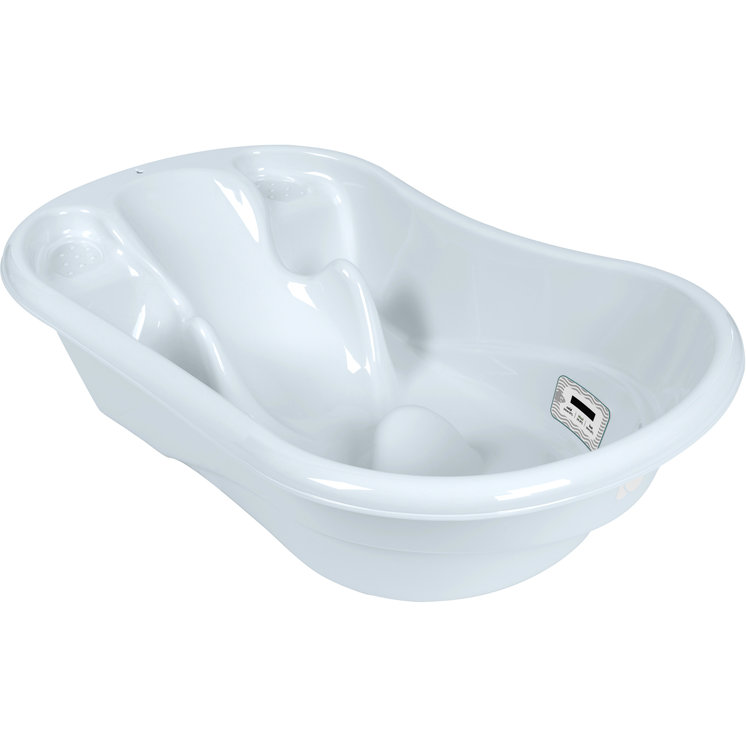 Bañera anatómica Hippo 94 cm Azul