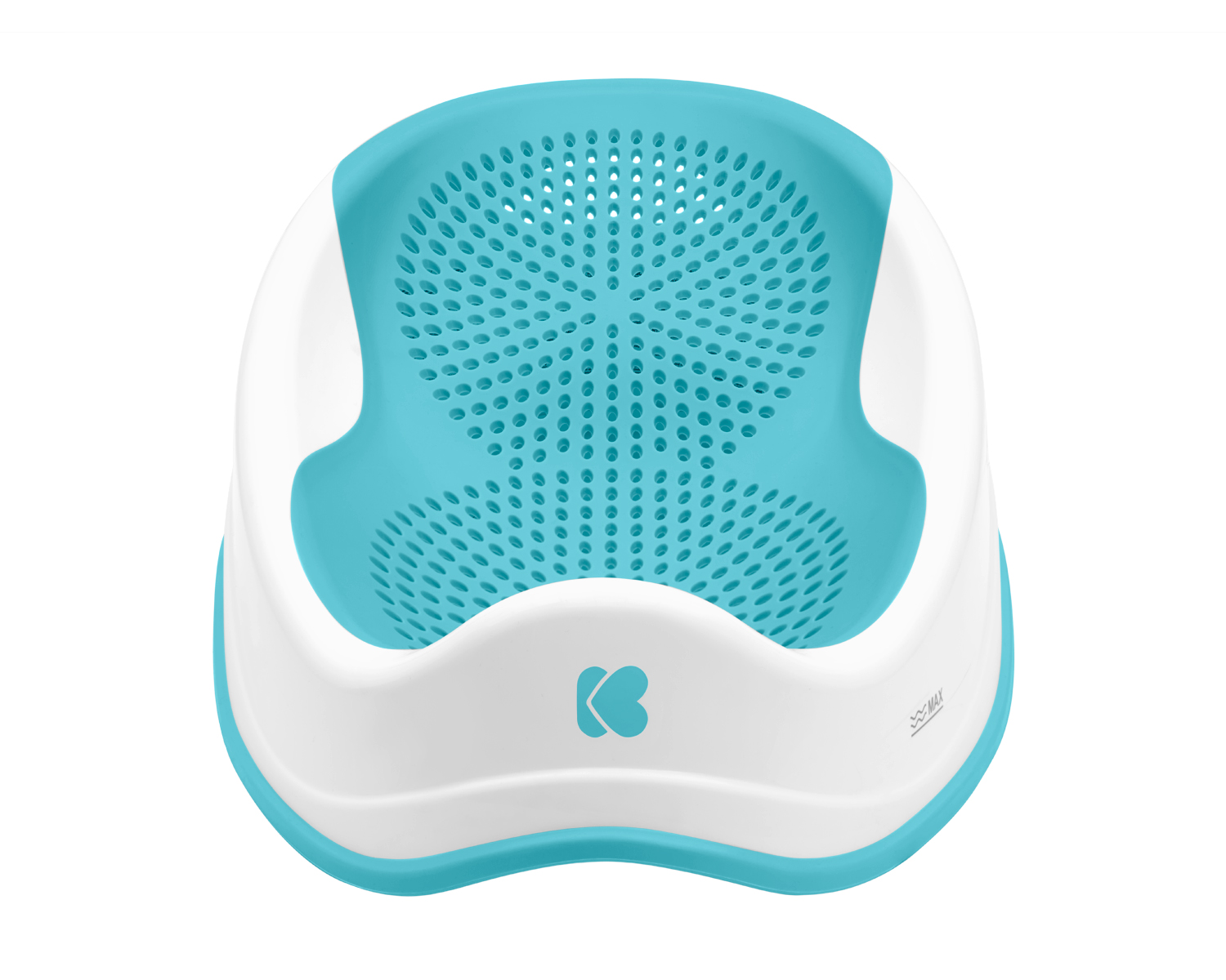 Soporte de bañera Relax Azul