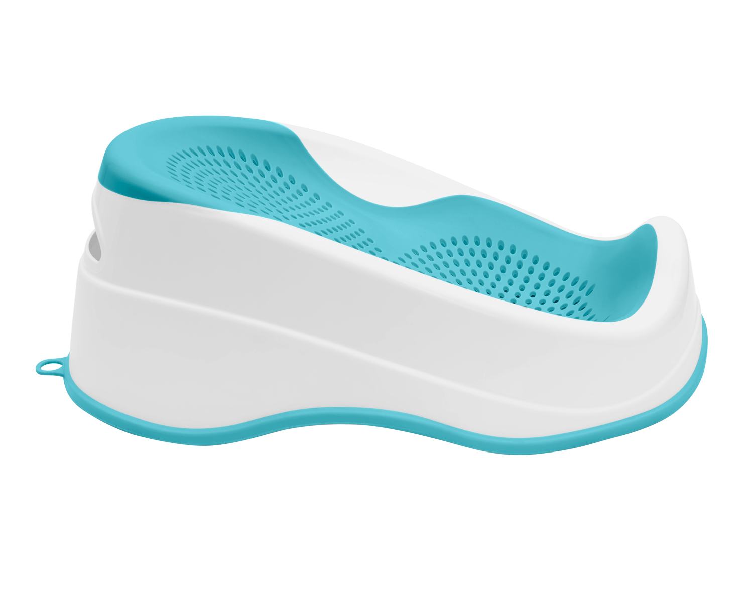 Soporte de bañera Relax Azul