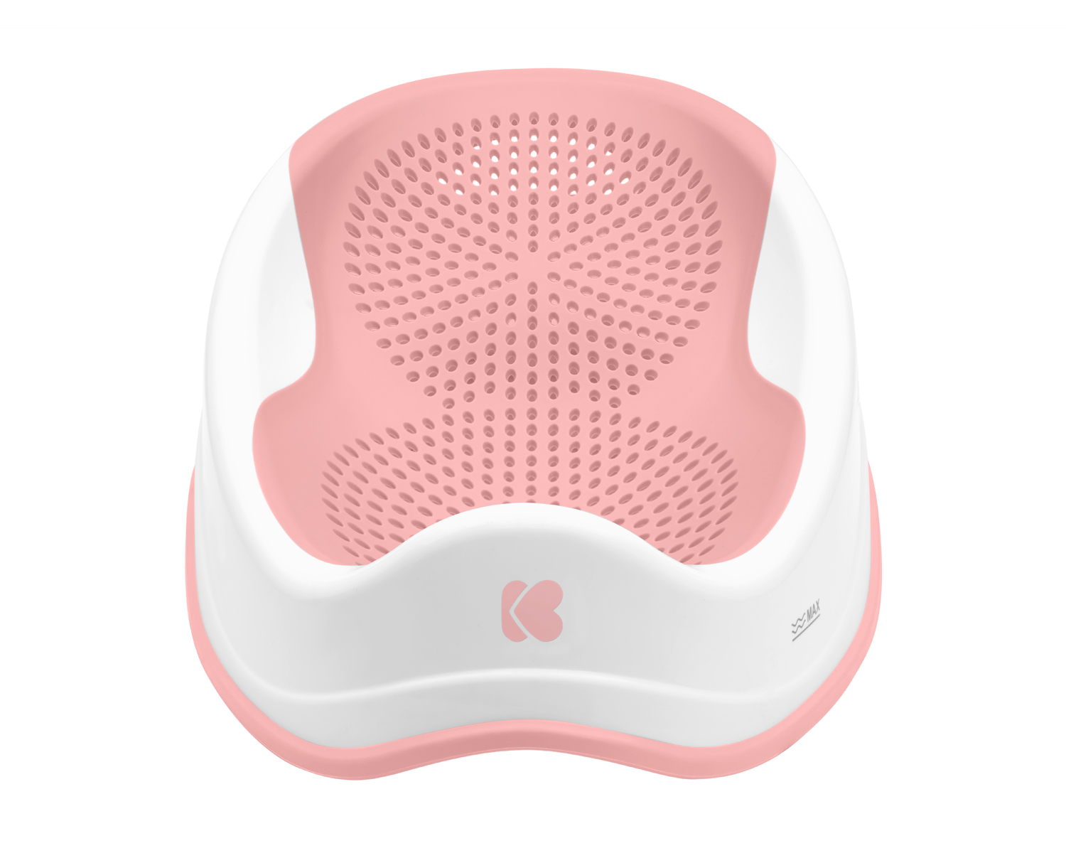 Soporte de bañera Relax Rosa