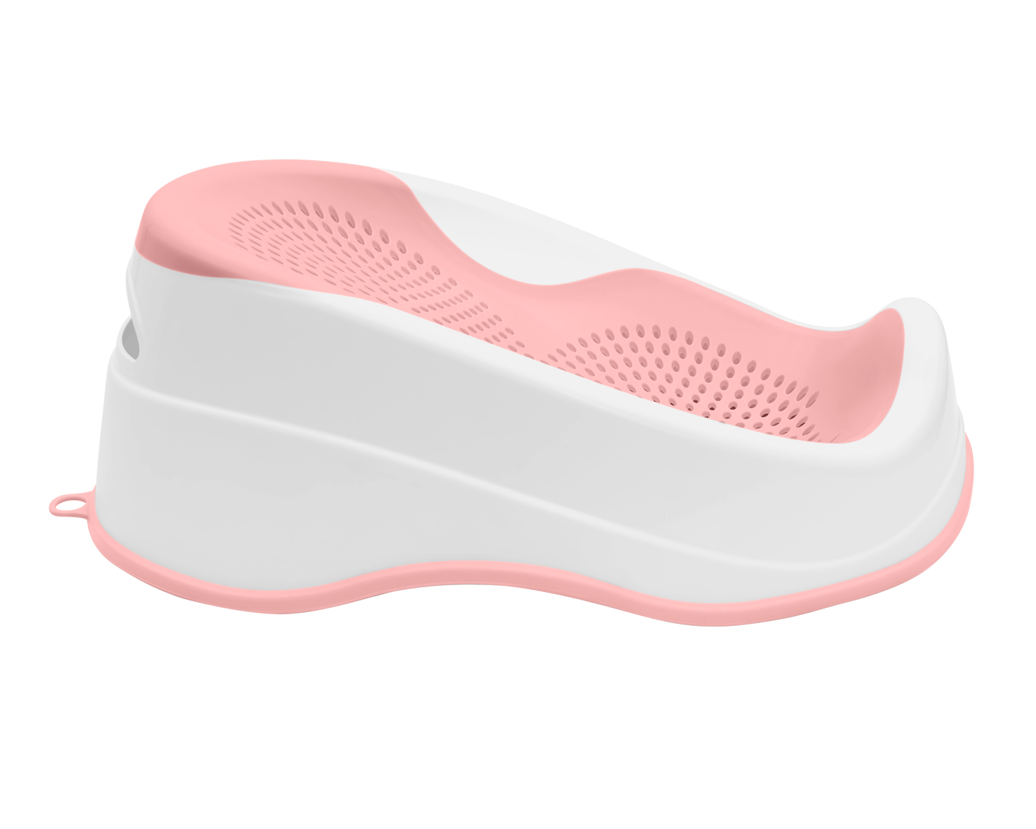 Soporte de bañera Relax Rosa