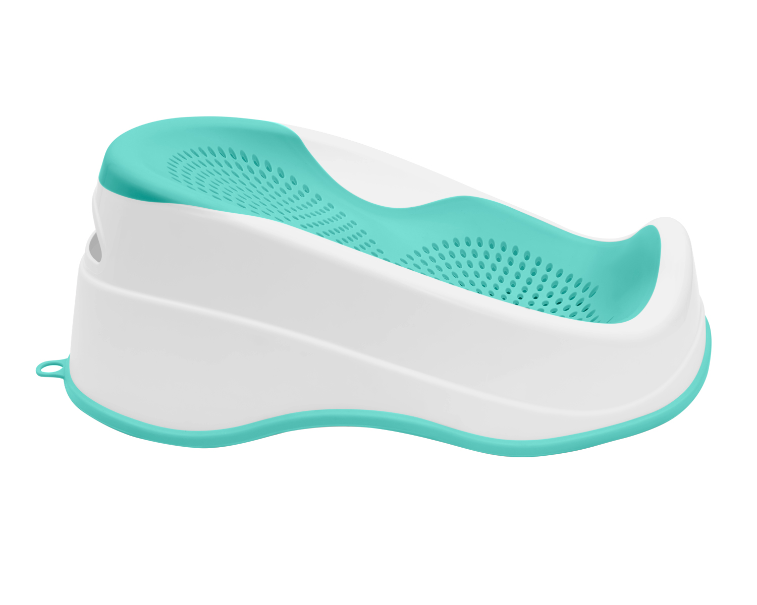 Soporte de bañera Relax Turquesa