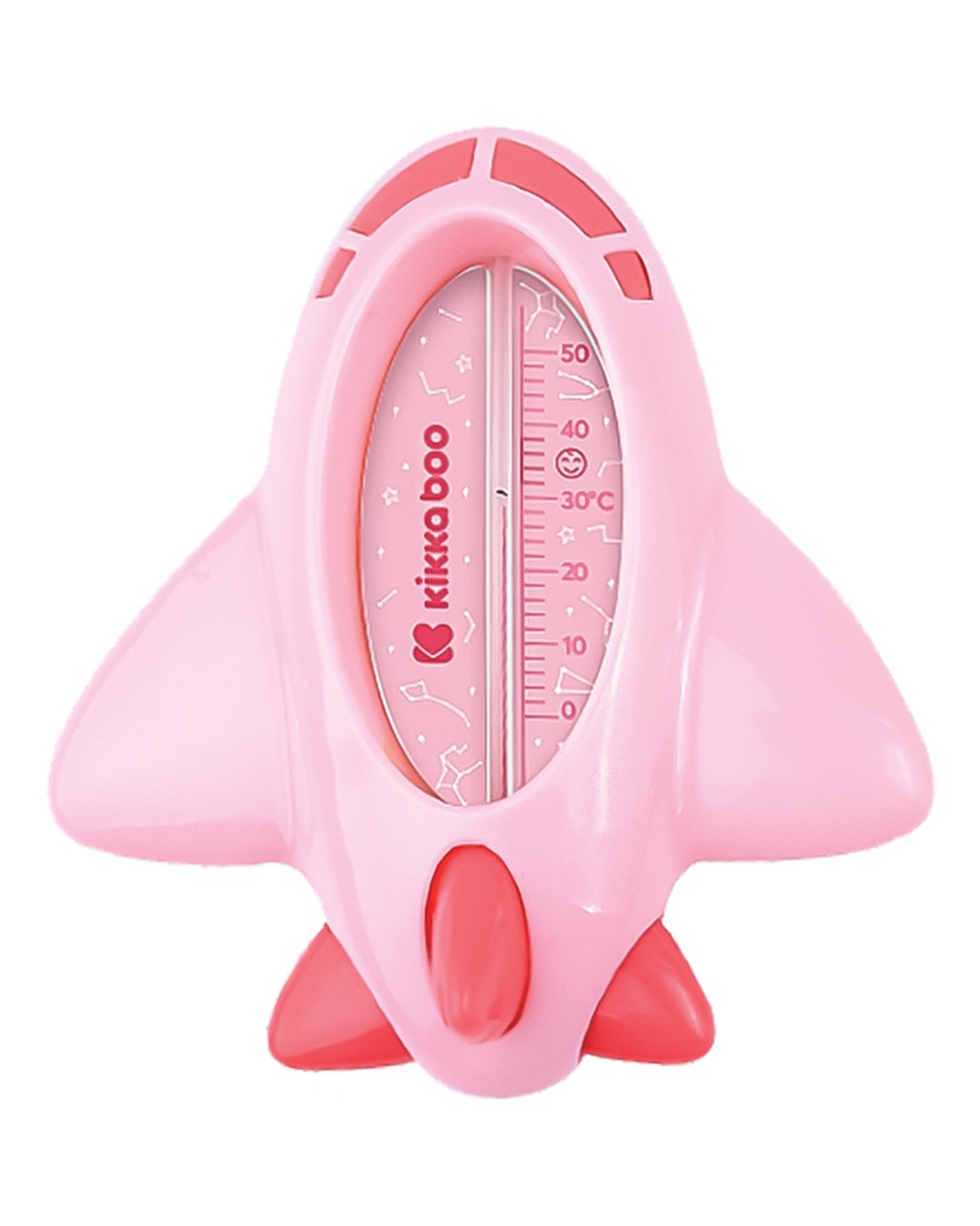 Termómetro de baño Plane Rosa