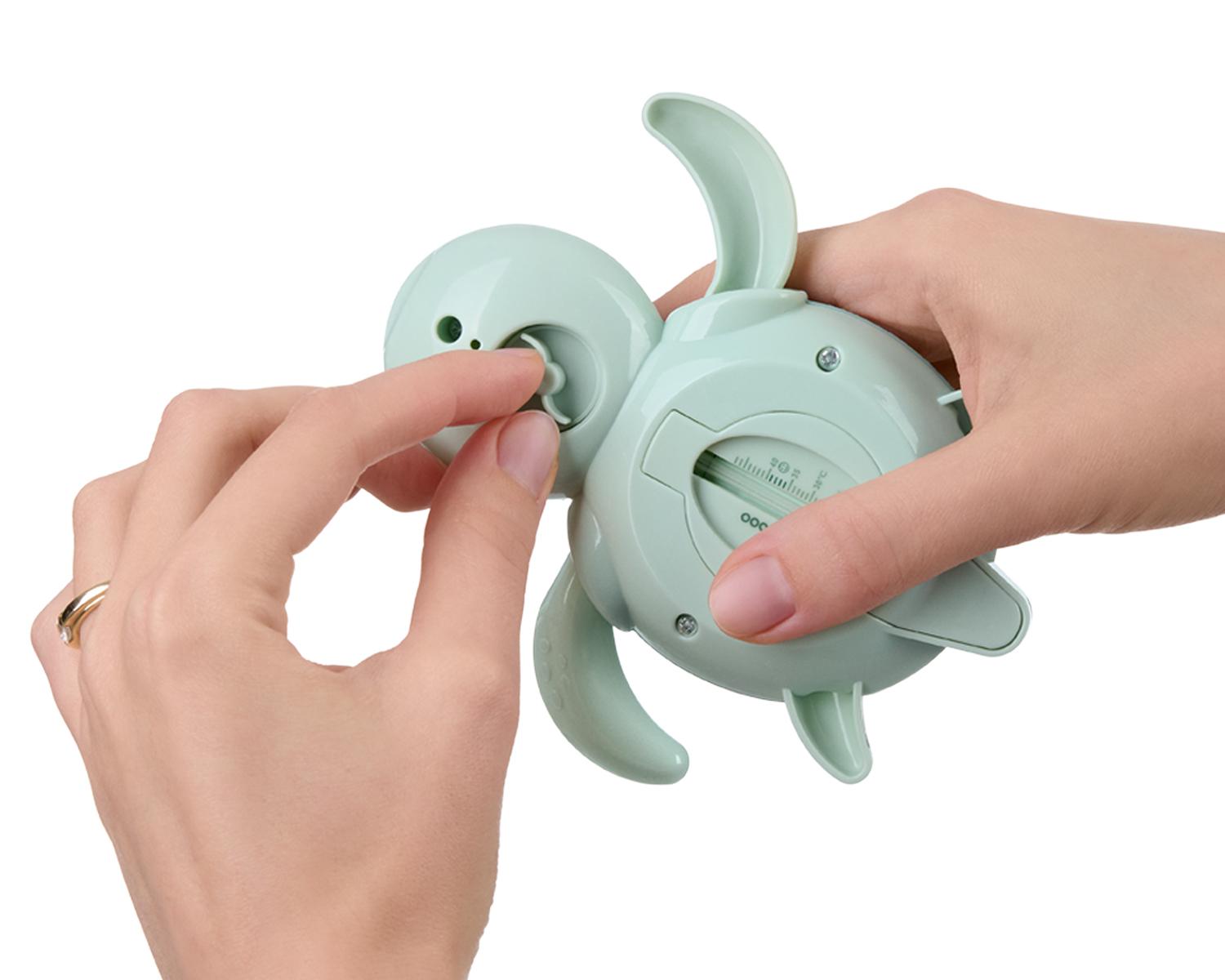 Termómetro de baño Buddy Menta