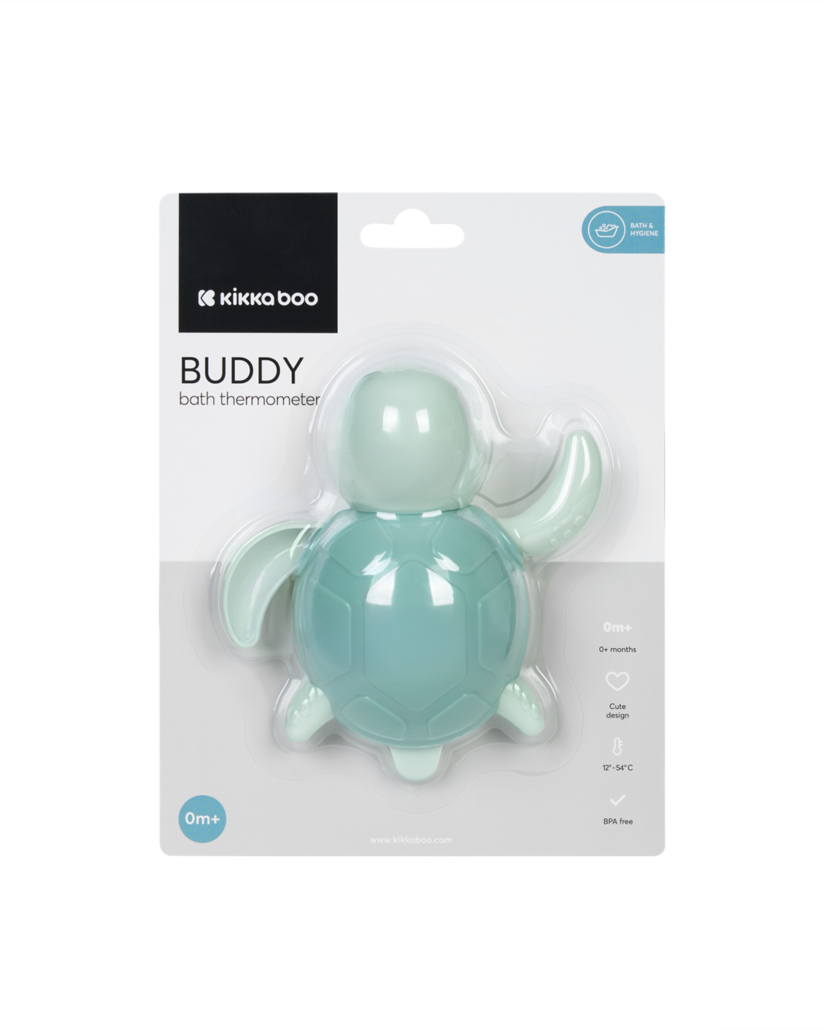 Termómetro de baño Buddy Menta