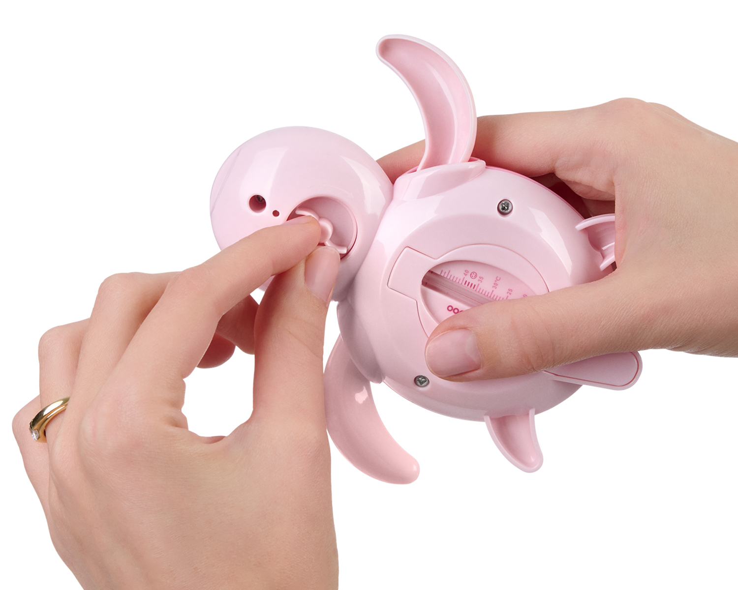Termómetro de baño Buddy Rosa