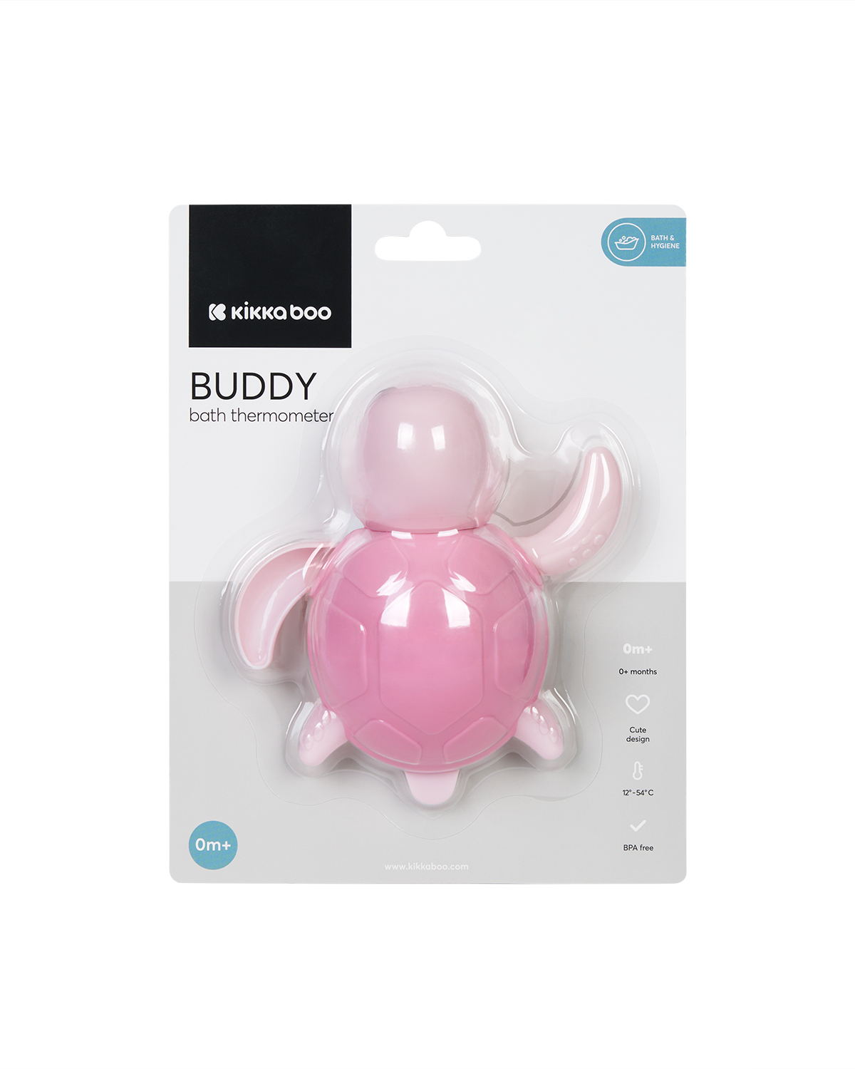 Termómetro de baño Buddy Rosa
