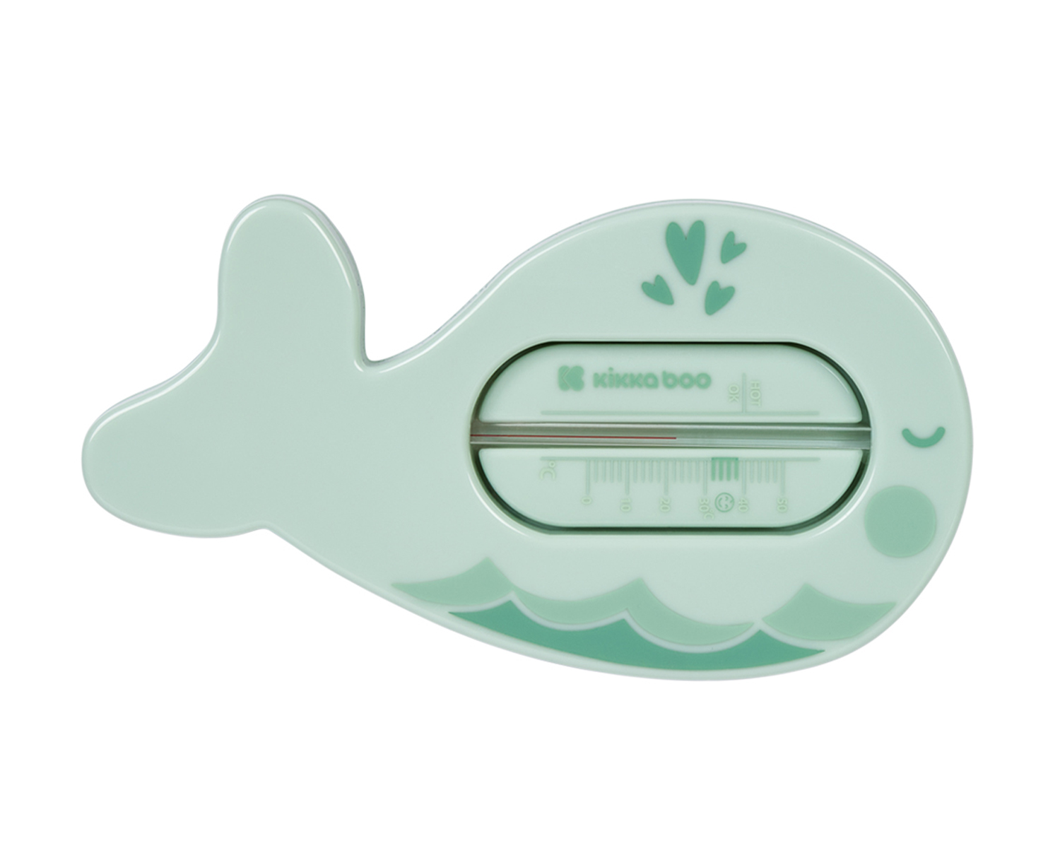 Termómetro de baño Whale Menta